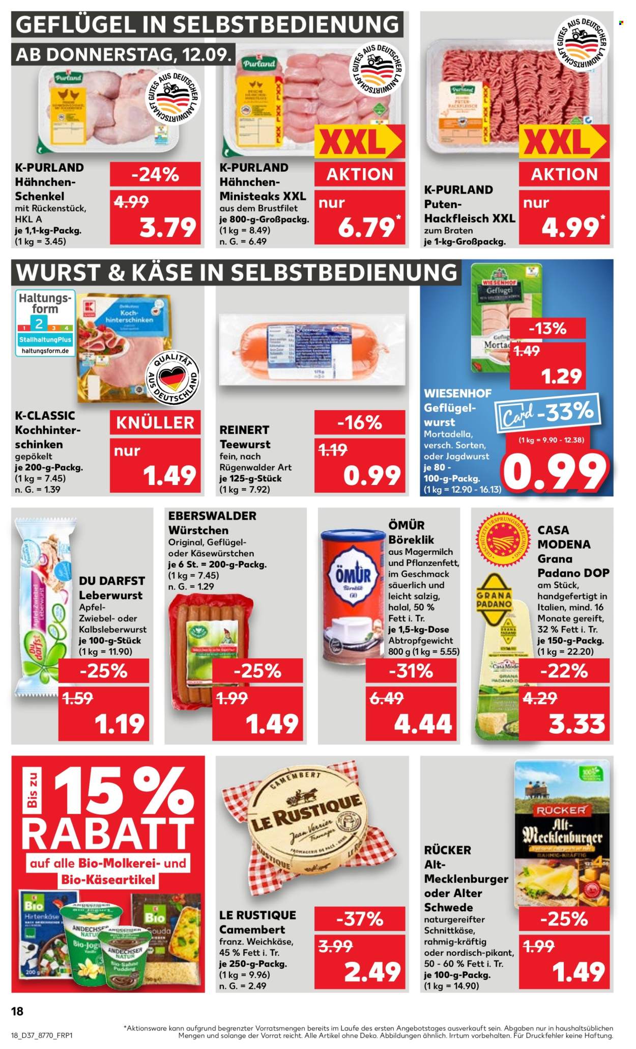 Kaufland Prospekte  - 12.09.2024 - 18.09.2024. Seite 18