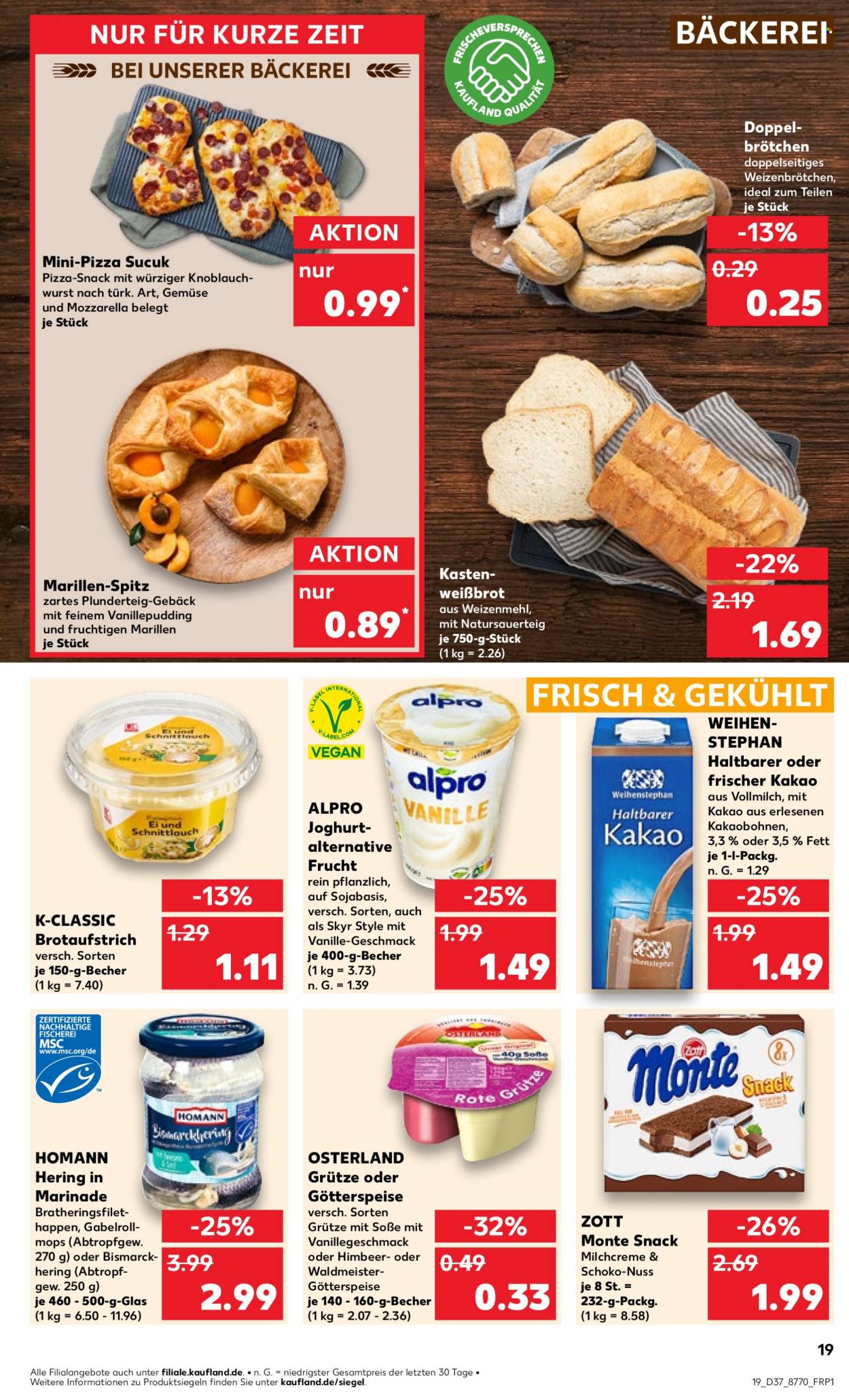 Kaufland Prospekte  - 12.09.2024 - 18.09.2024. Seite 19