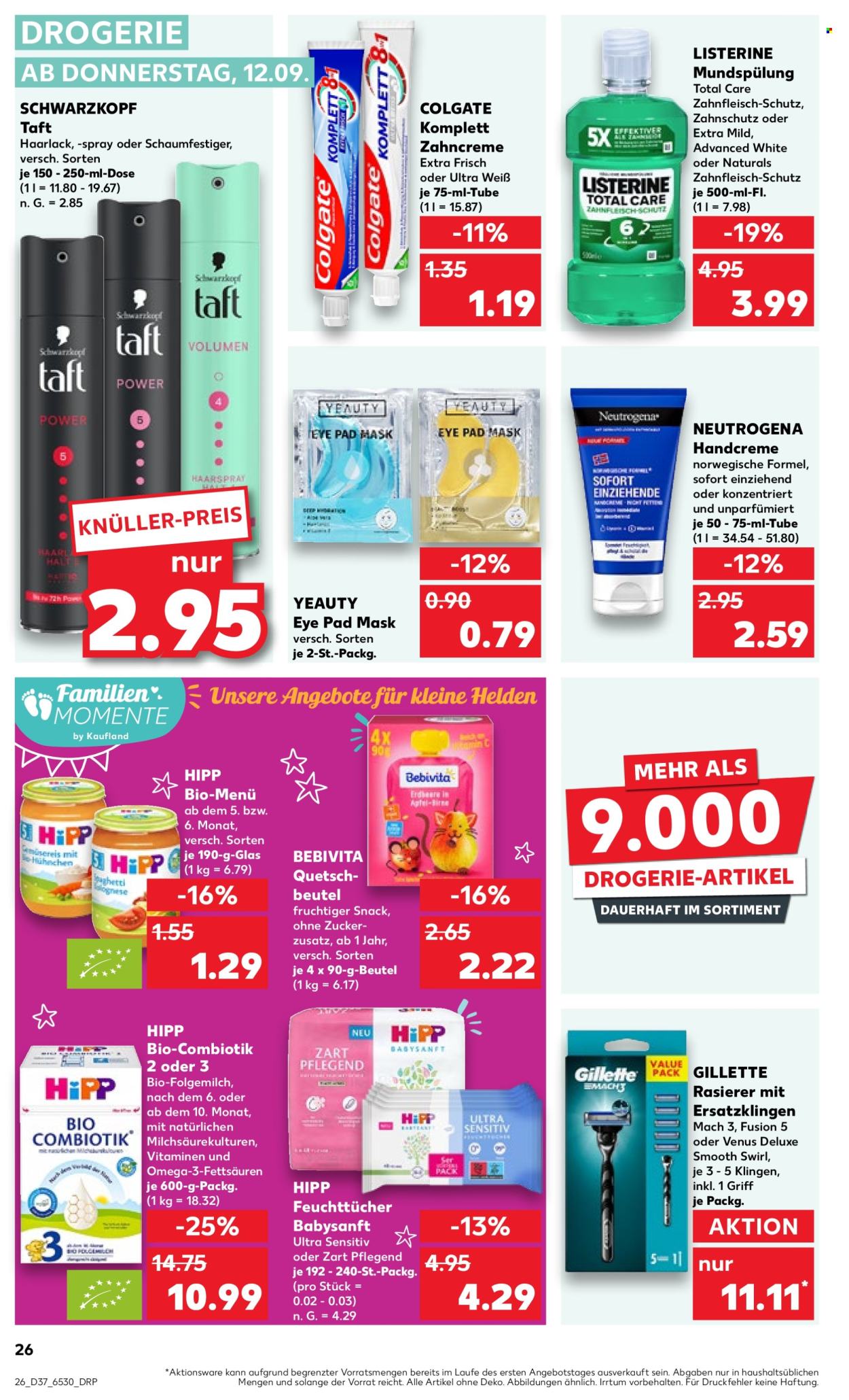 Kaufland Prospekte  - 12.09.2024 - 18.09.2024. Seite 26