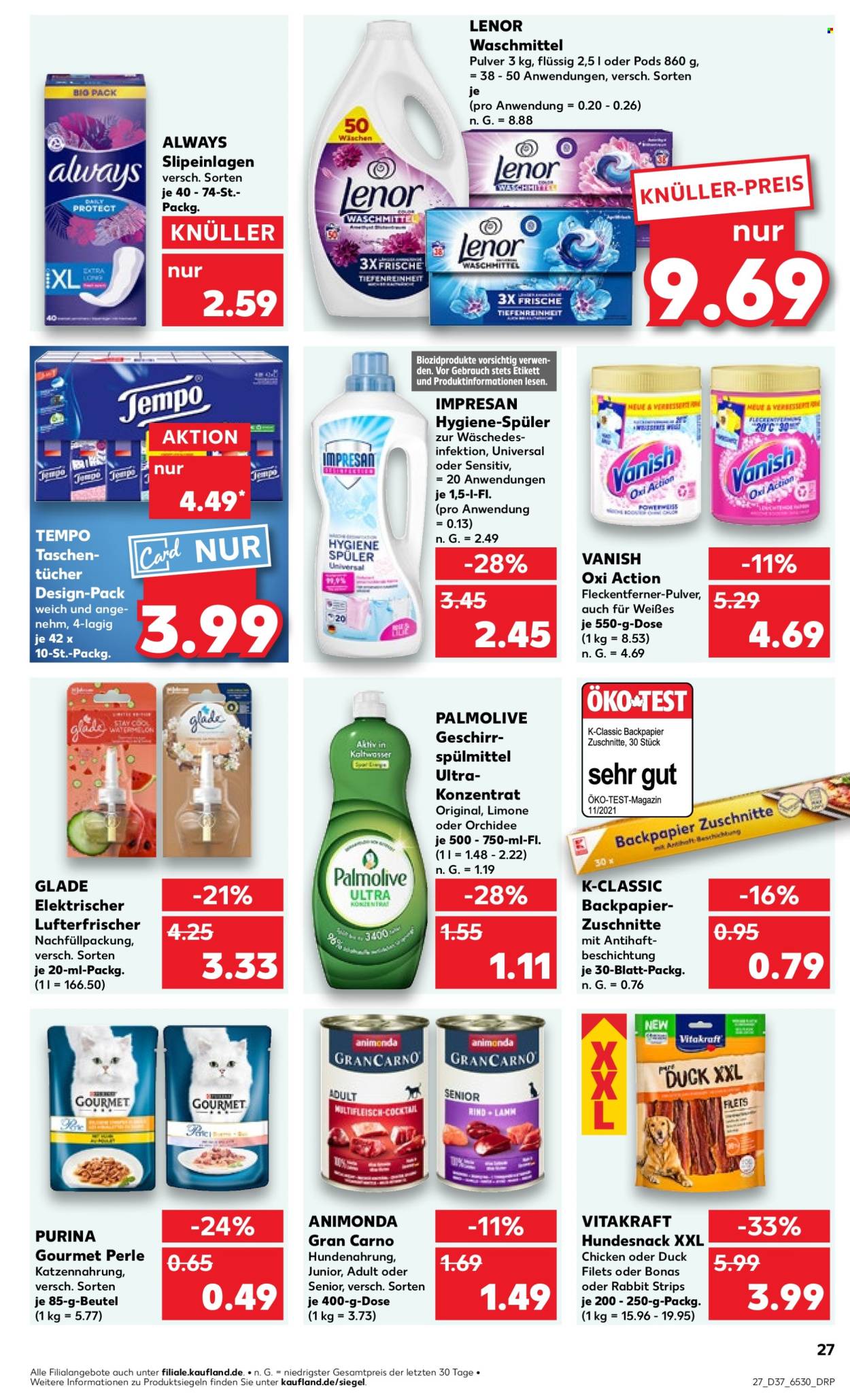 Kaufland Prospekte  - 12.09.2024 - 18.09.2024. Seite 27
