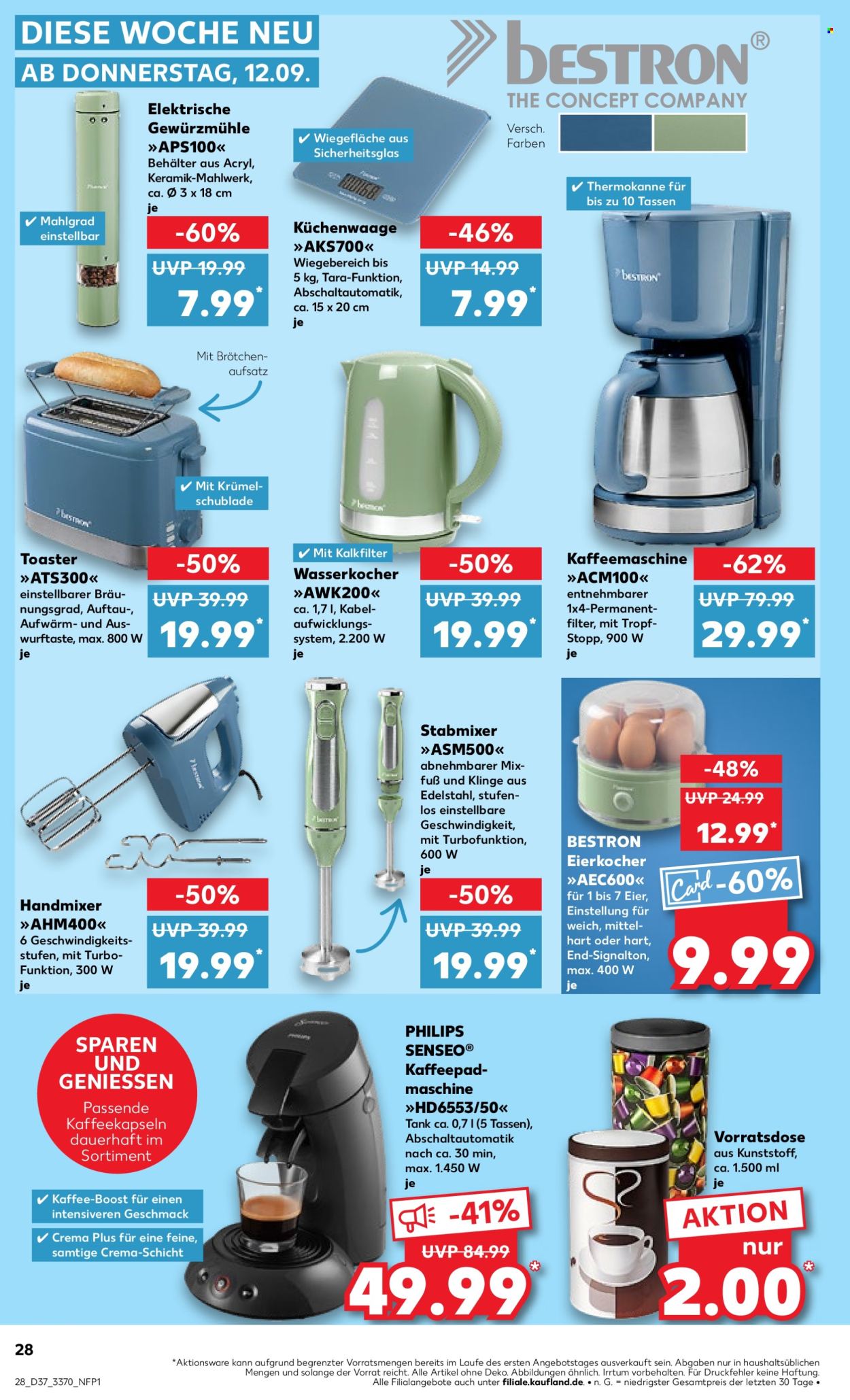 Kaufland Prospekte  - 12.09.2024 - 18.09.2024. Seite 28