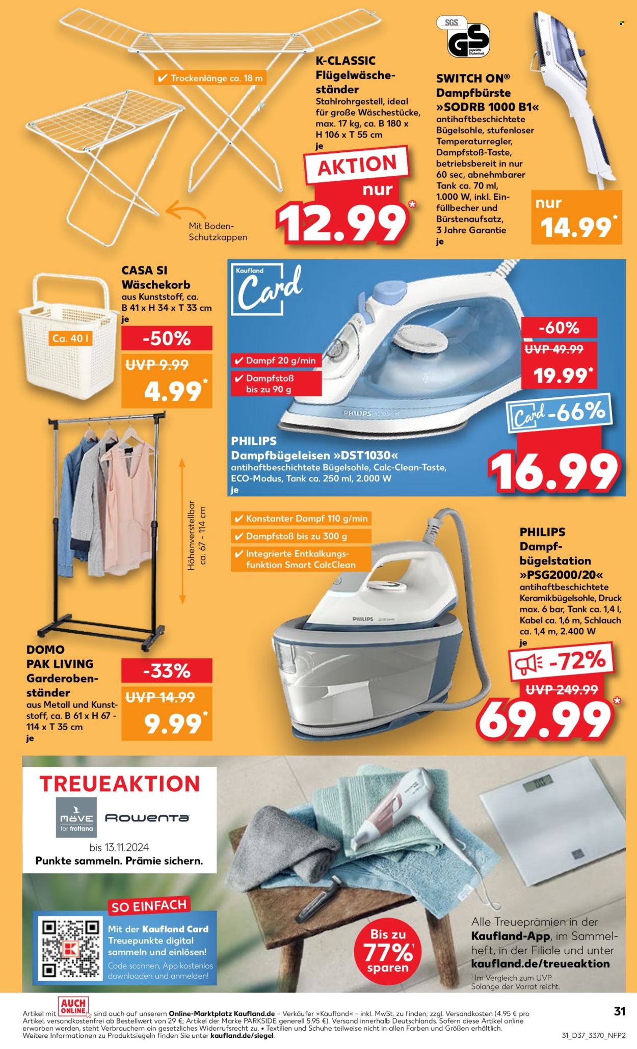 Kaufland Prospekte  - 12.09.2024 - 18.09.2024. Seite 31