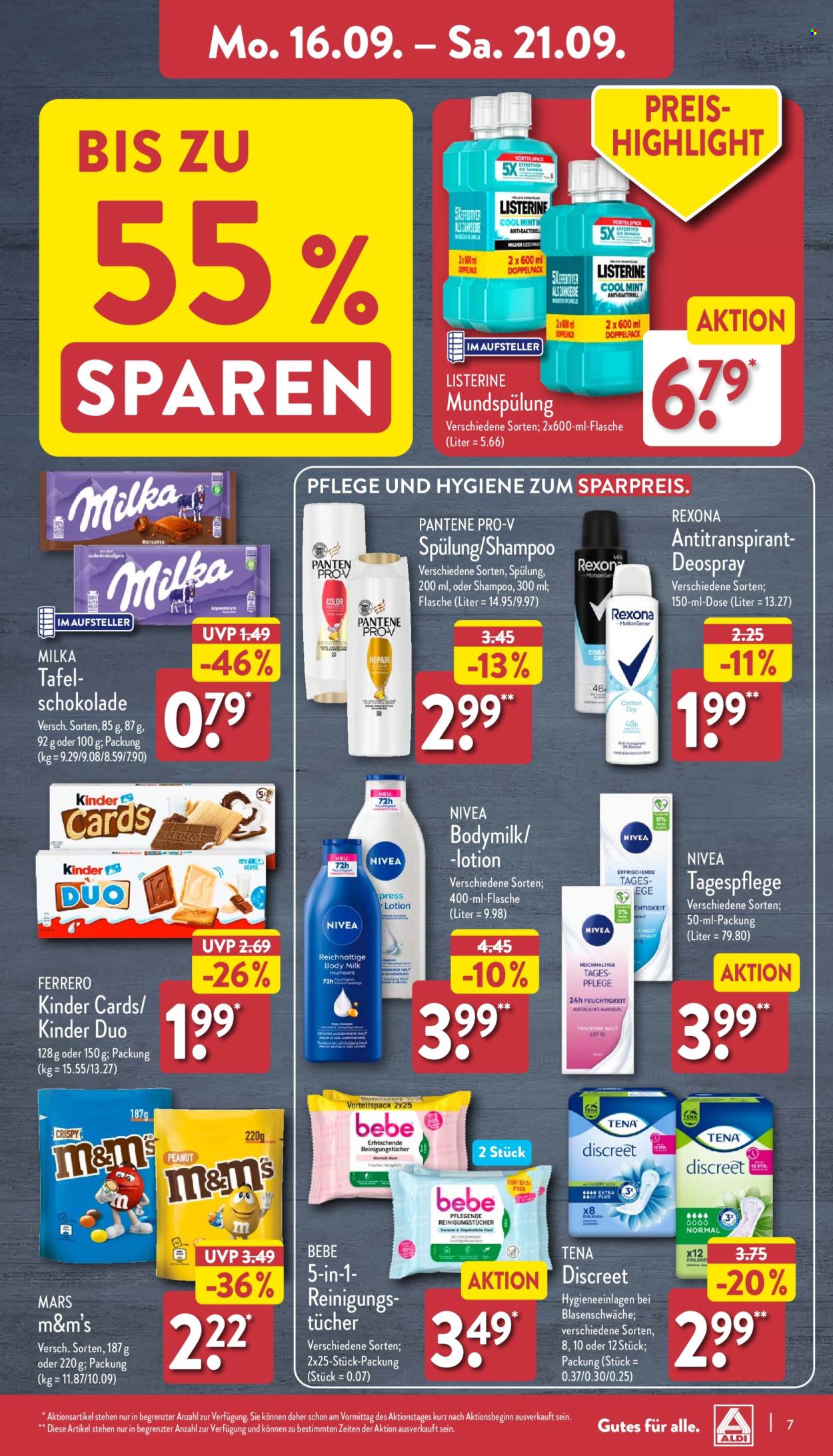 ALDI Nord Prospekte  - 16.09.2024 - 21.09.2024. Seite 7