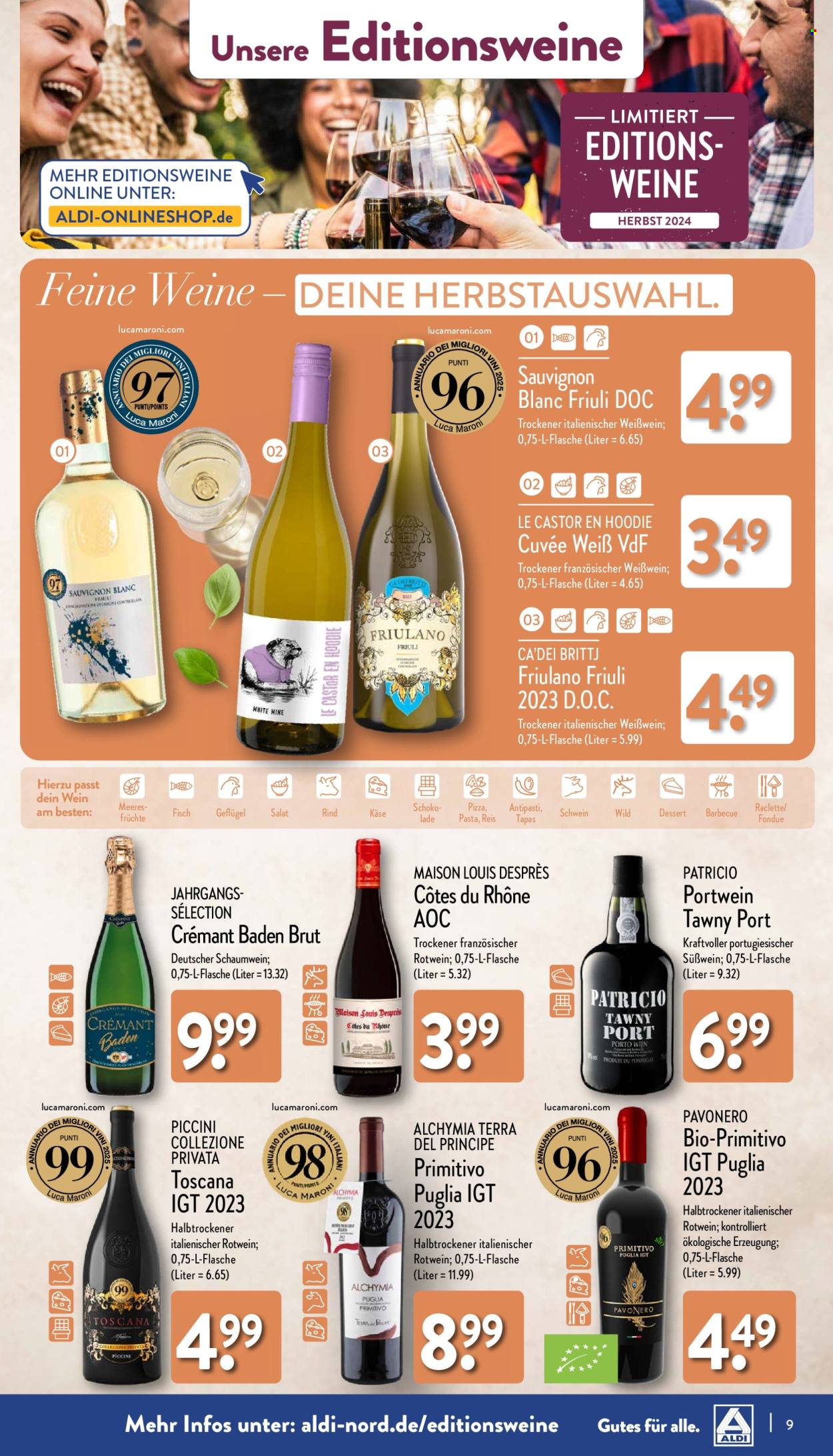 ALDI Nord Prospekte  - 16.09.2024 - 21.09.2024. Seite 9