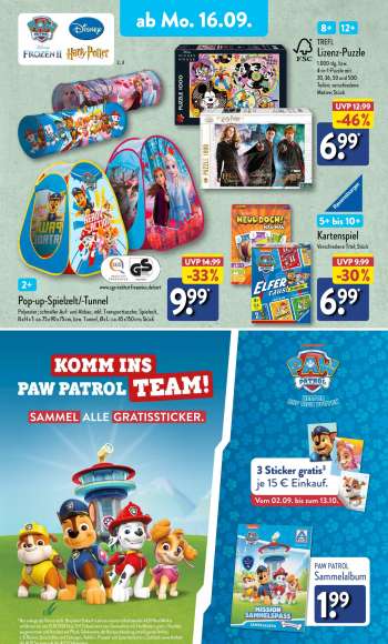 thumbnail - PAW PATROL Sammelalbum