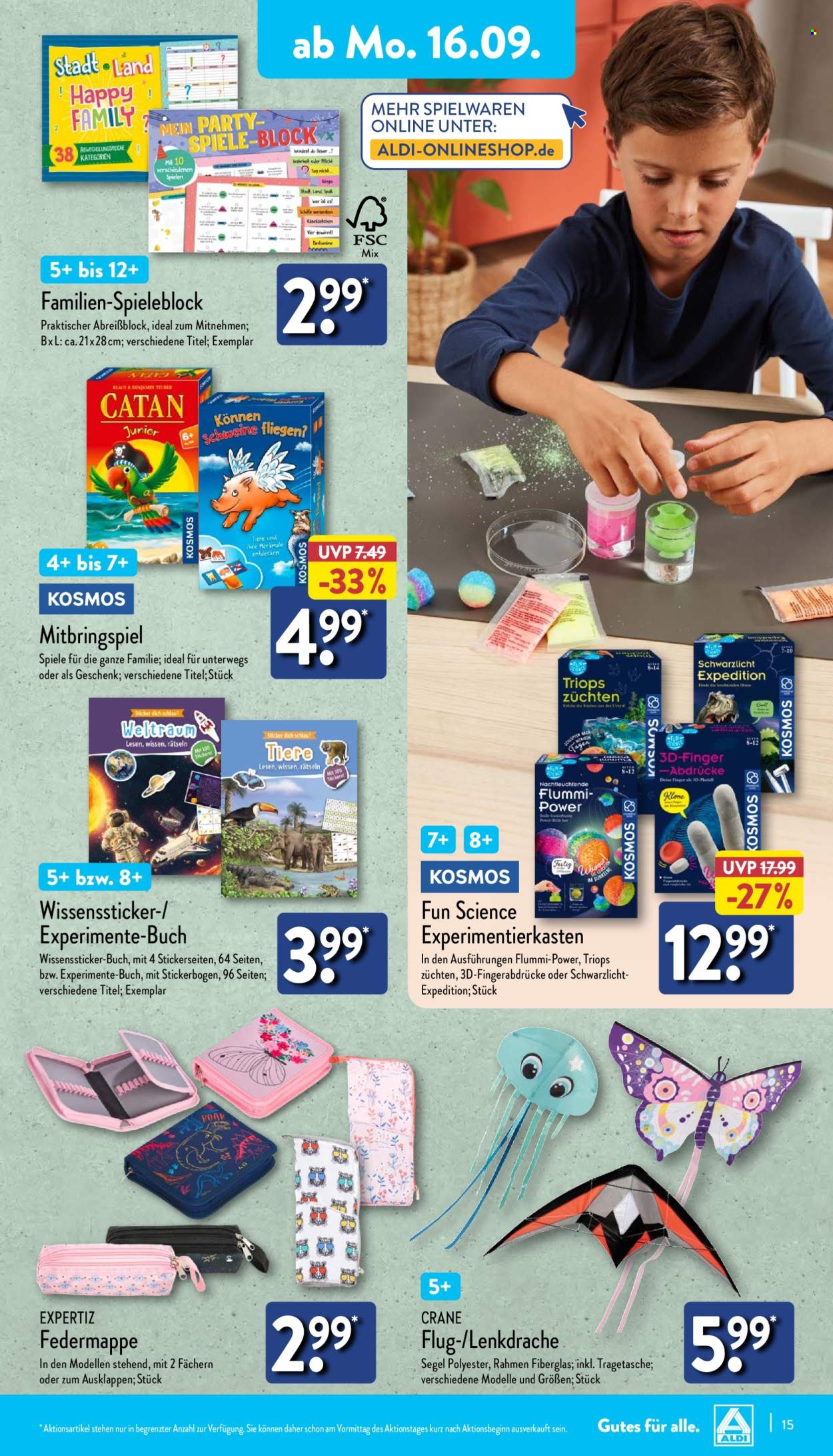 ALDI Nord Prospekte  - 16.09.2024 - 21.09.2024. Seite 15