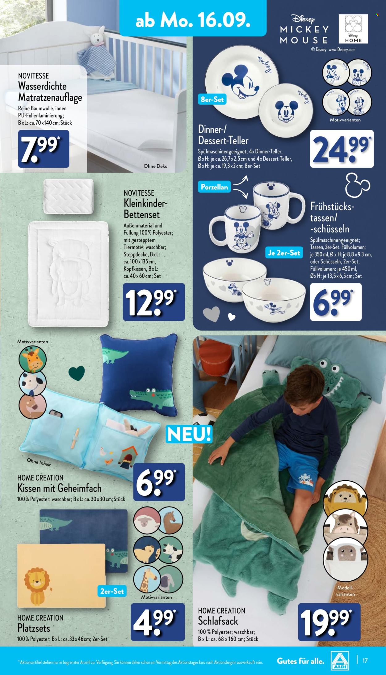 ALDI Nord Prospekte  - 16.09.2024 - 21.09.2024. Seite 17