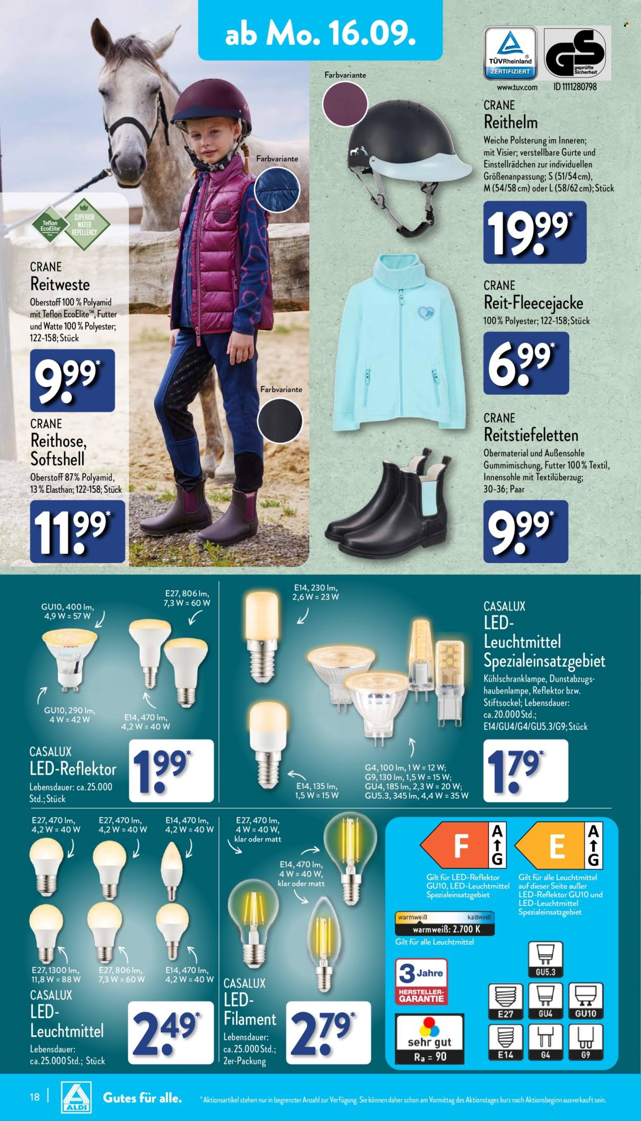 ALDI Nord Prospekte  - 16.09.2024 - 21.09.2024. Seite 18