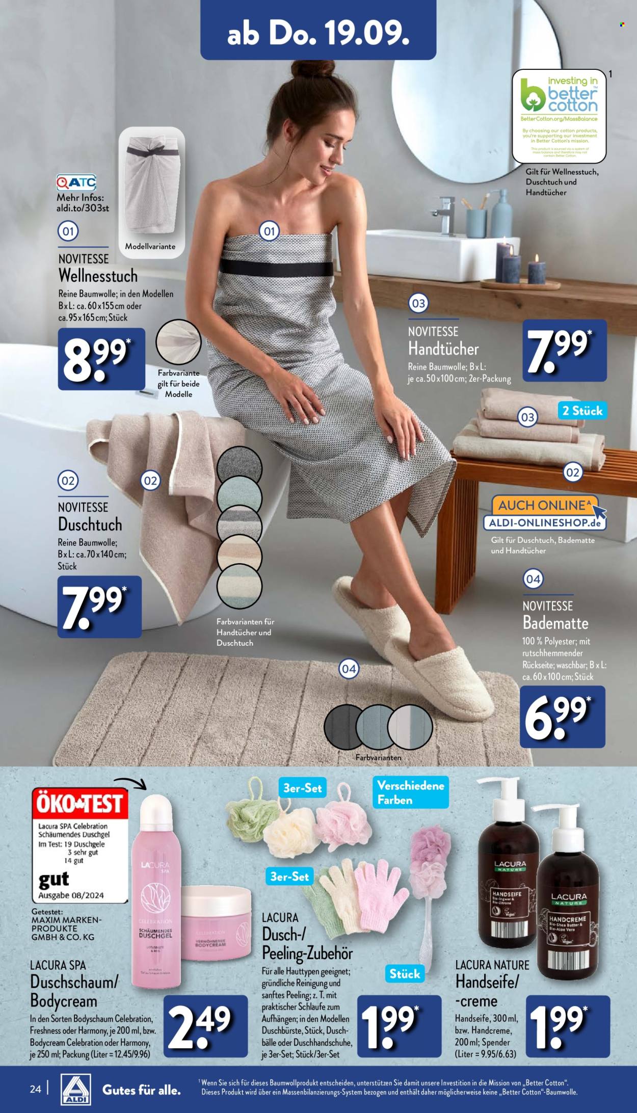ALDI Nord Prospekte  - 16.09.2024 - 21.09.2024. Seite 24