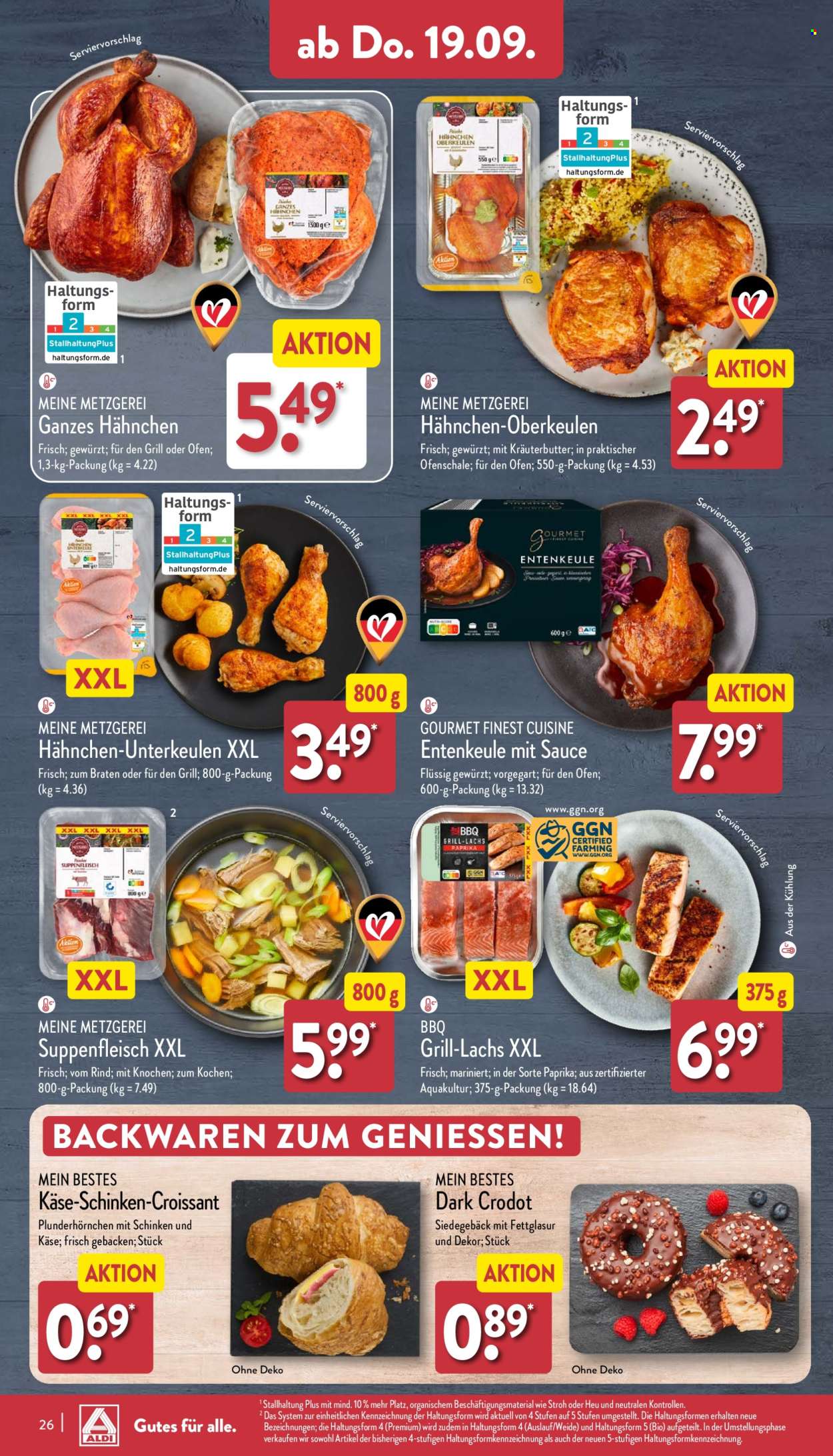 ALDI Nord Prospekte  - 16.09.2024 - 21.09.2024. Seite 26