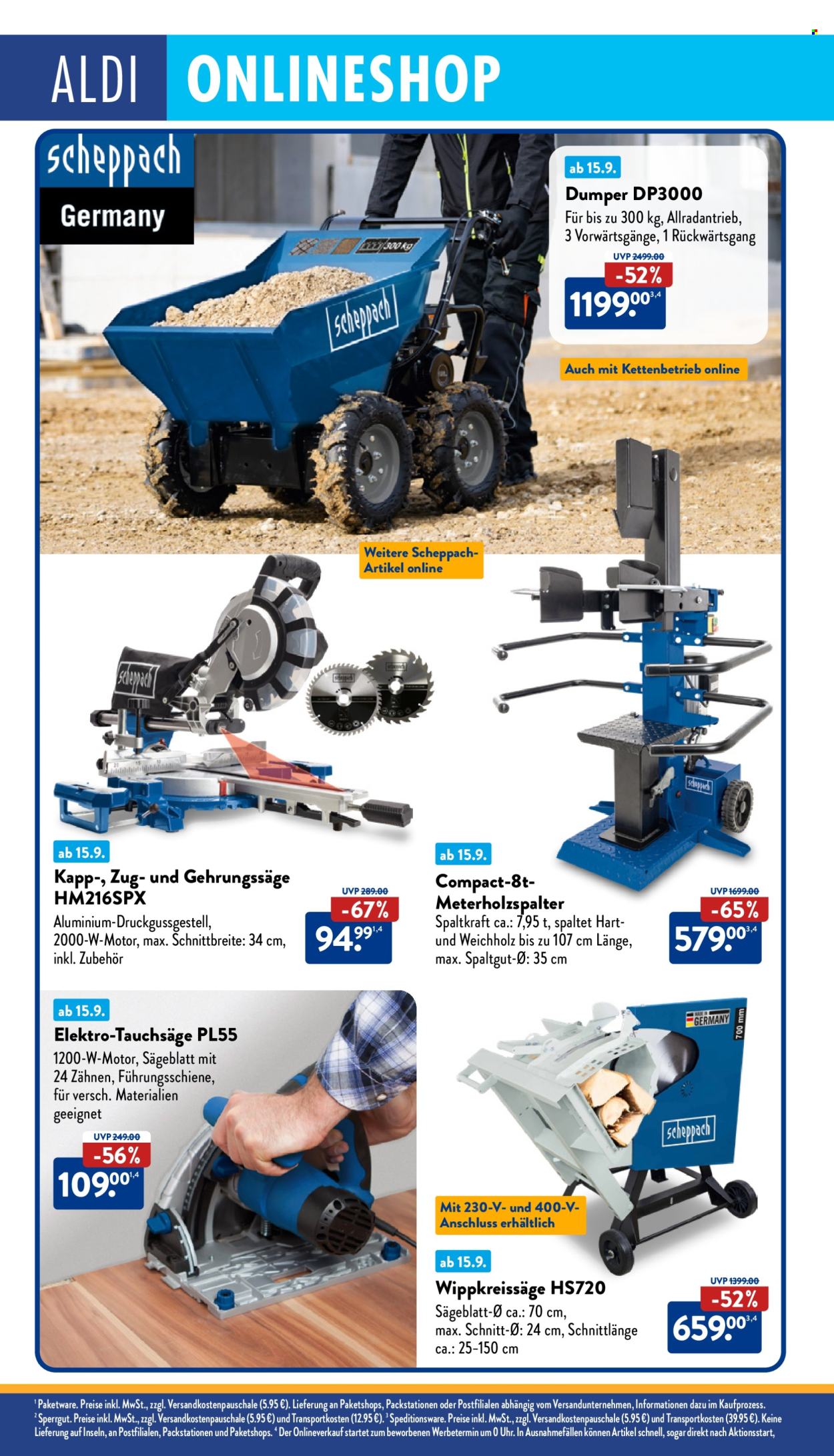 ALDI Nord Prospekte  - 16.09.2024 - 21.09.2024. Seite 34