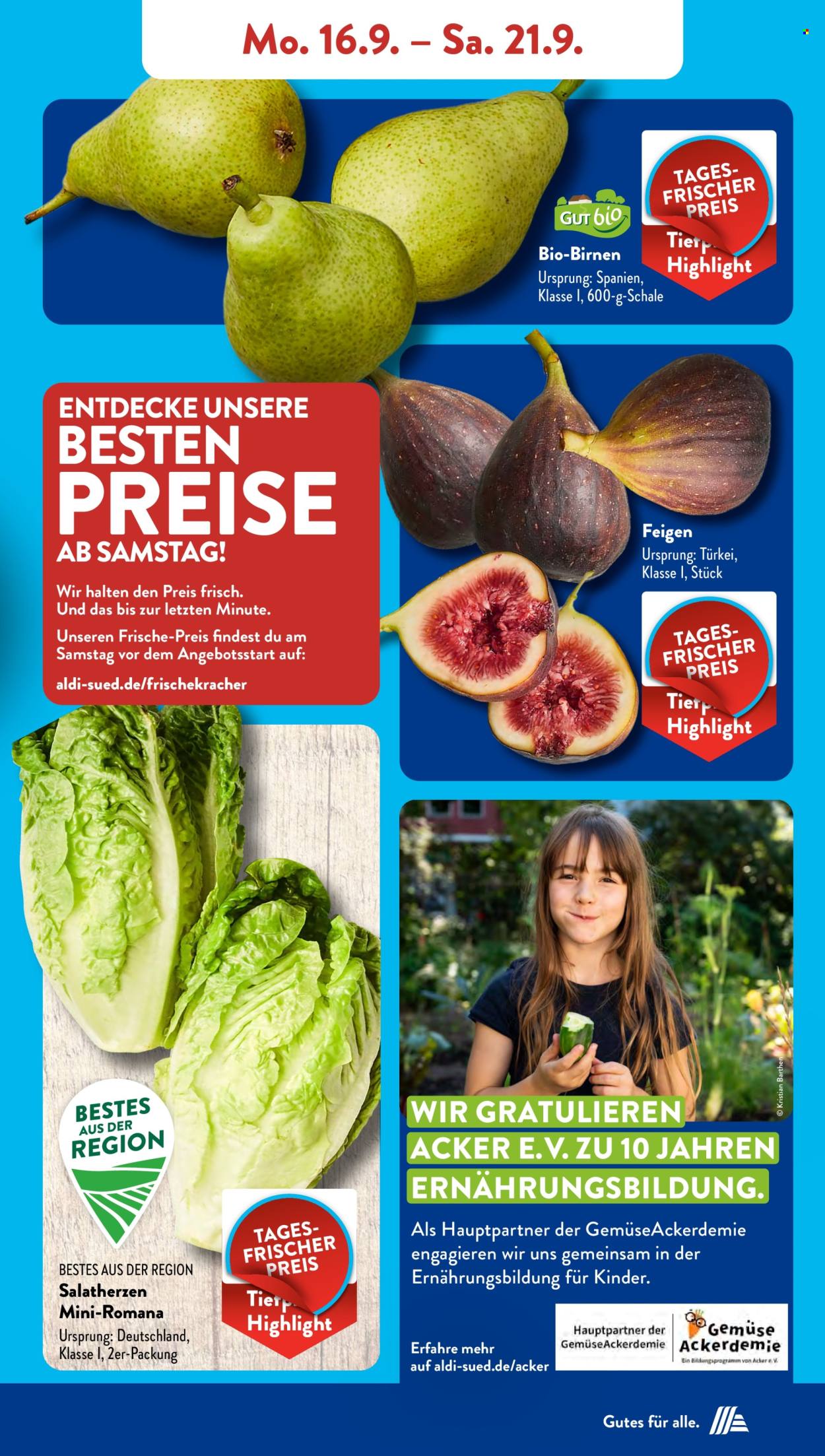 ALDI SÜD Prospekte  - 16.09.2024 - 21.09.2024. Seite 5