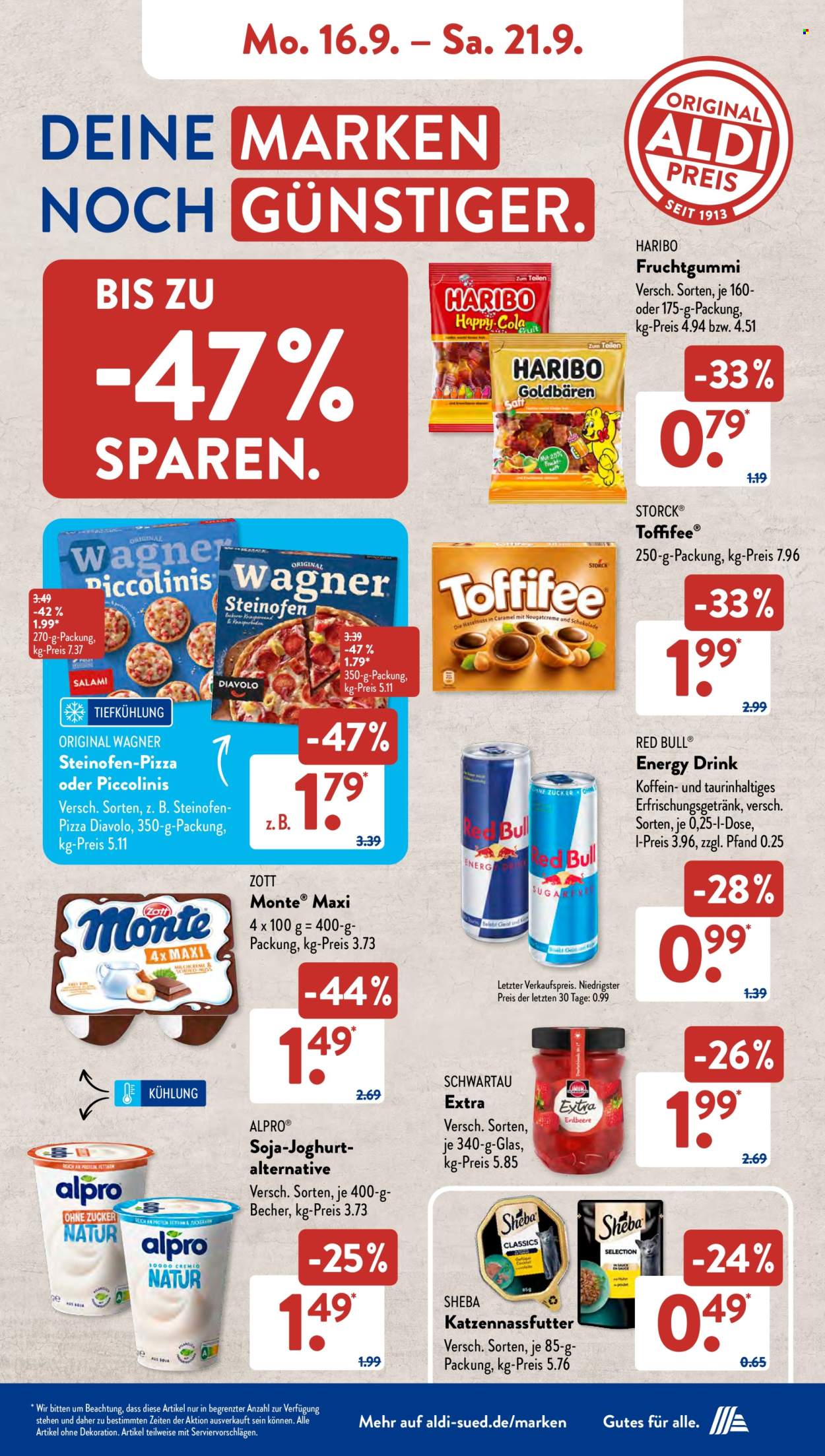 ALDI SÜD Prospekte  - 16.09.2024 - 21.09.2024. Seite 7