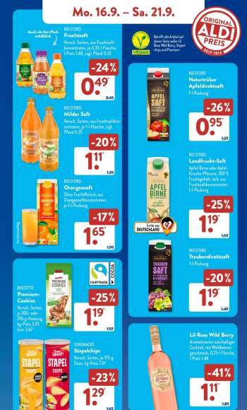 thumbnail - RIO D'ORO Fruchtsaft