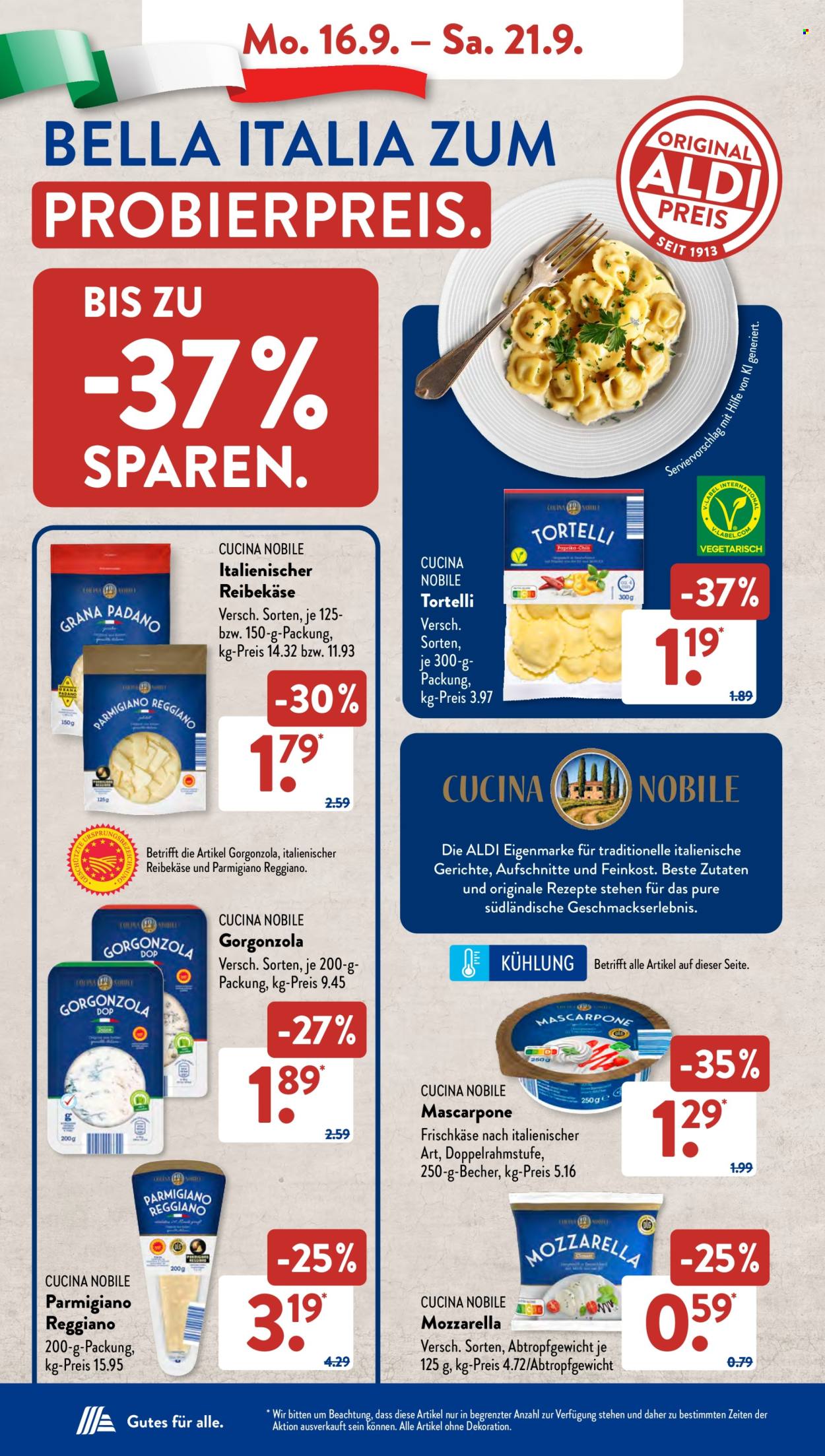 ALDI SÜD Prospekte  - 16.09.2024 - 21.09.2024. Seite 10