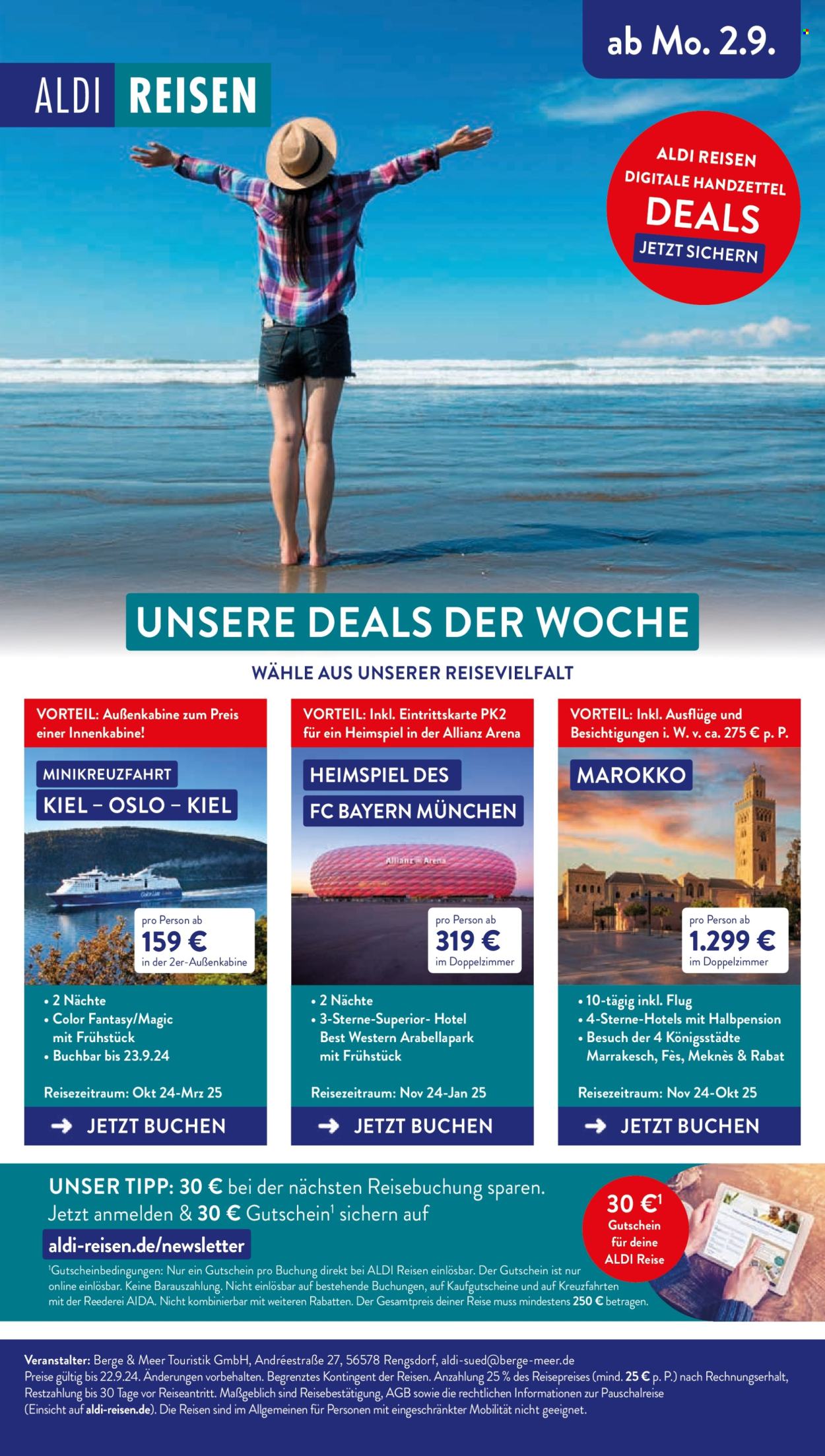 ALDI SÜD Prospekte  - 16.09.2024 - 21.09.2024. Seite 19