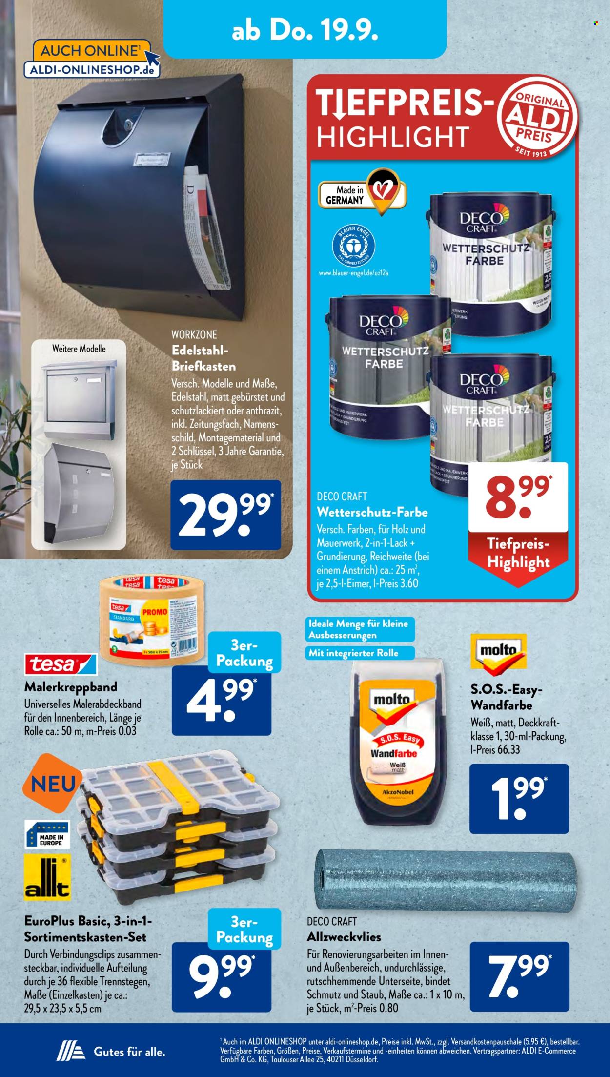 ALDI SÜD Prospekte  - 16.09.2024 - 21.09.2024. Seite 24