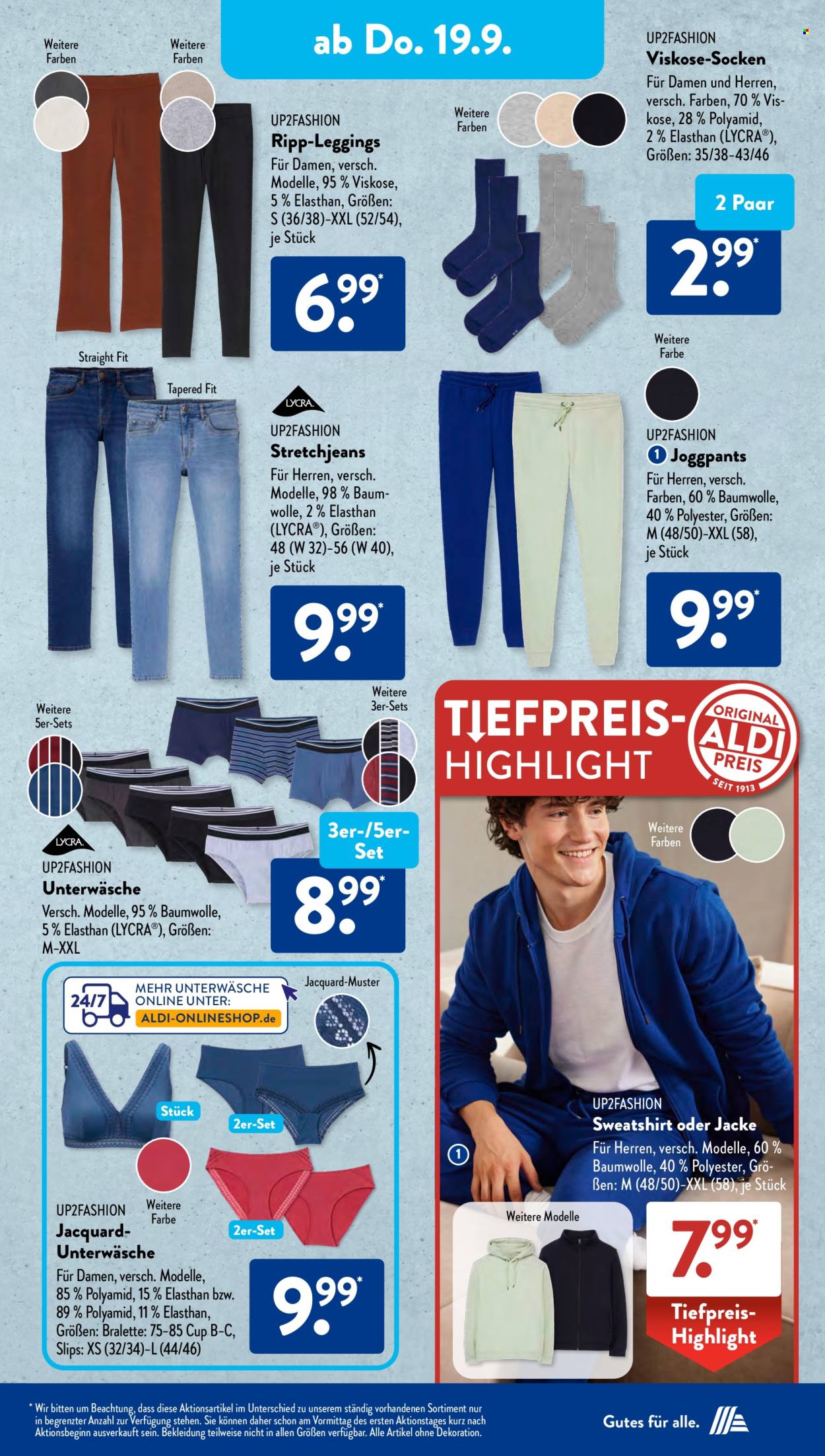 ALDI SÜD Prospekte  - 16.09.2024 - 21.09.2024. Seite 25