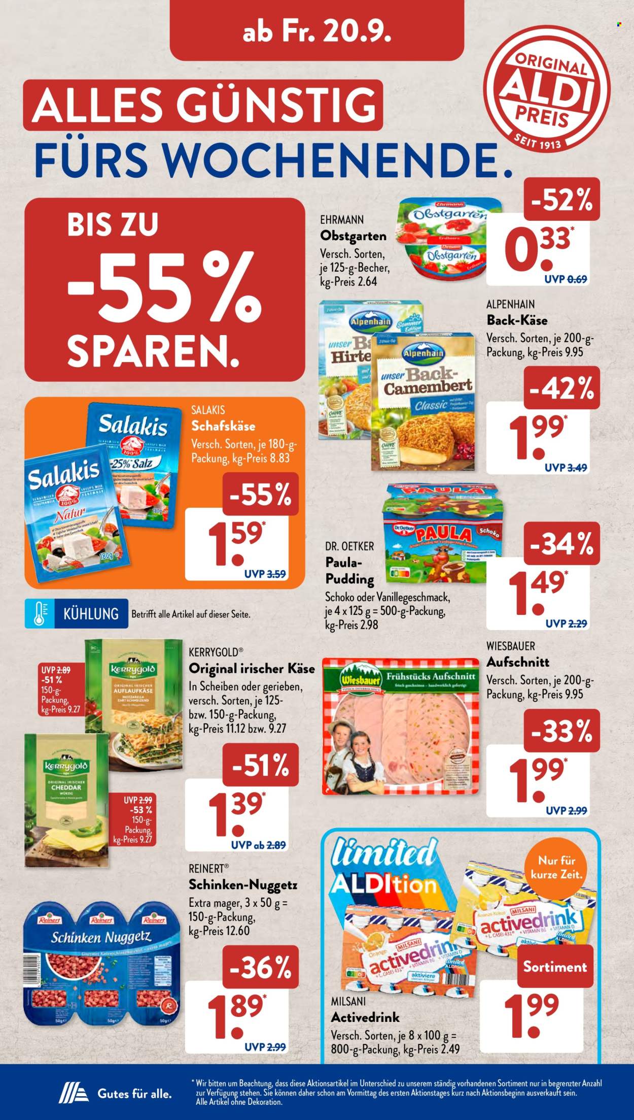 ALDI SÜD Prospekte  - 16.09.2024 - 21.09.2024. Seite 28