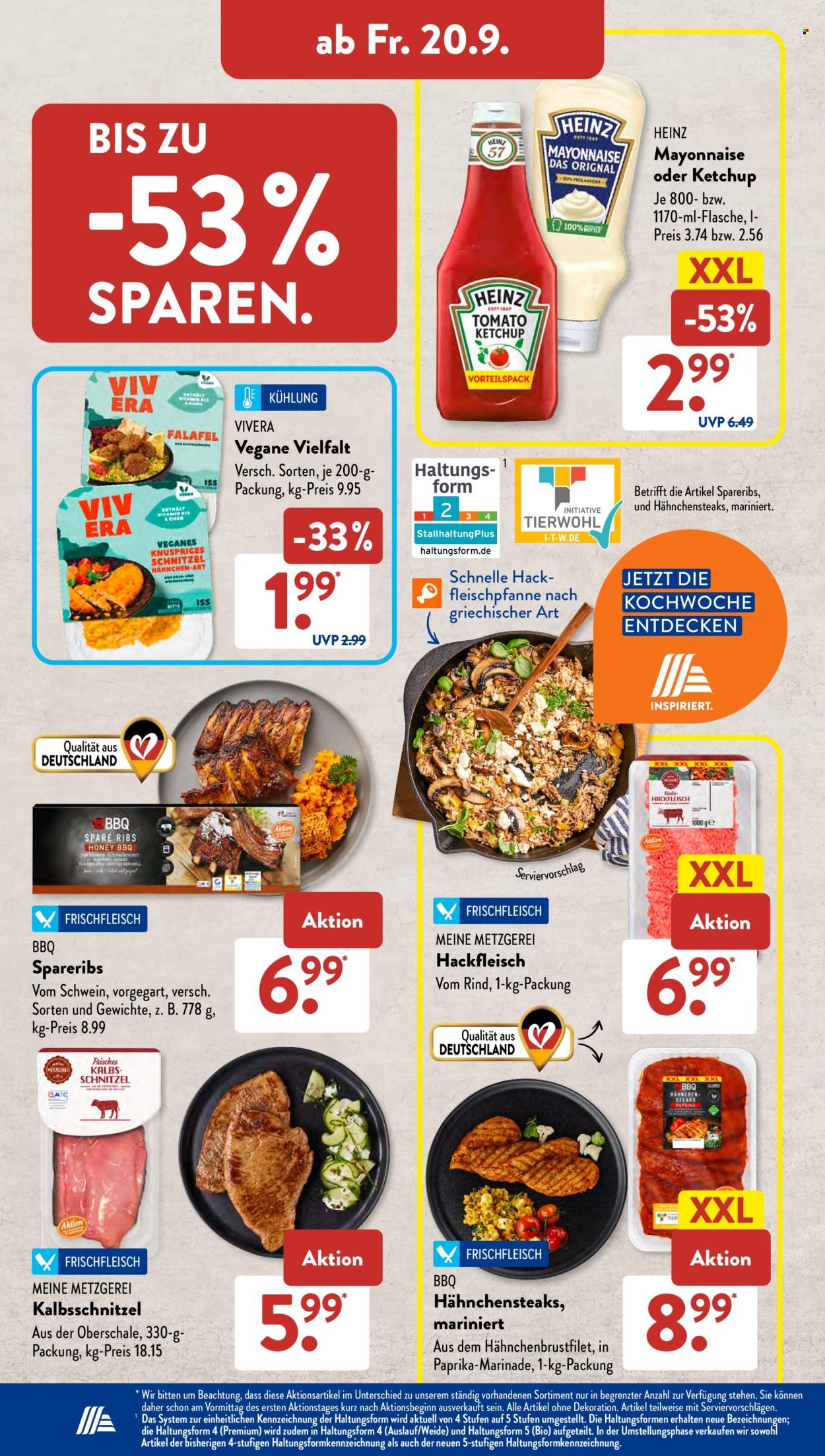 ALDI SÜD Prospekte  - 16.09.2024 - 21.09.2024. Seite 30