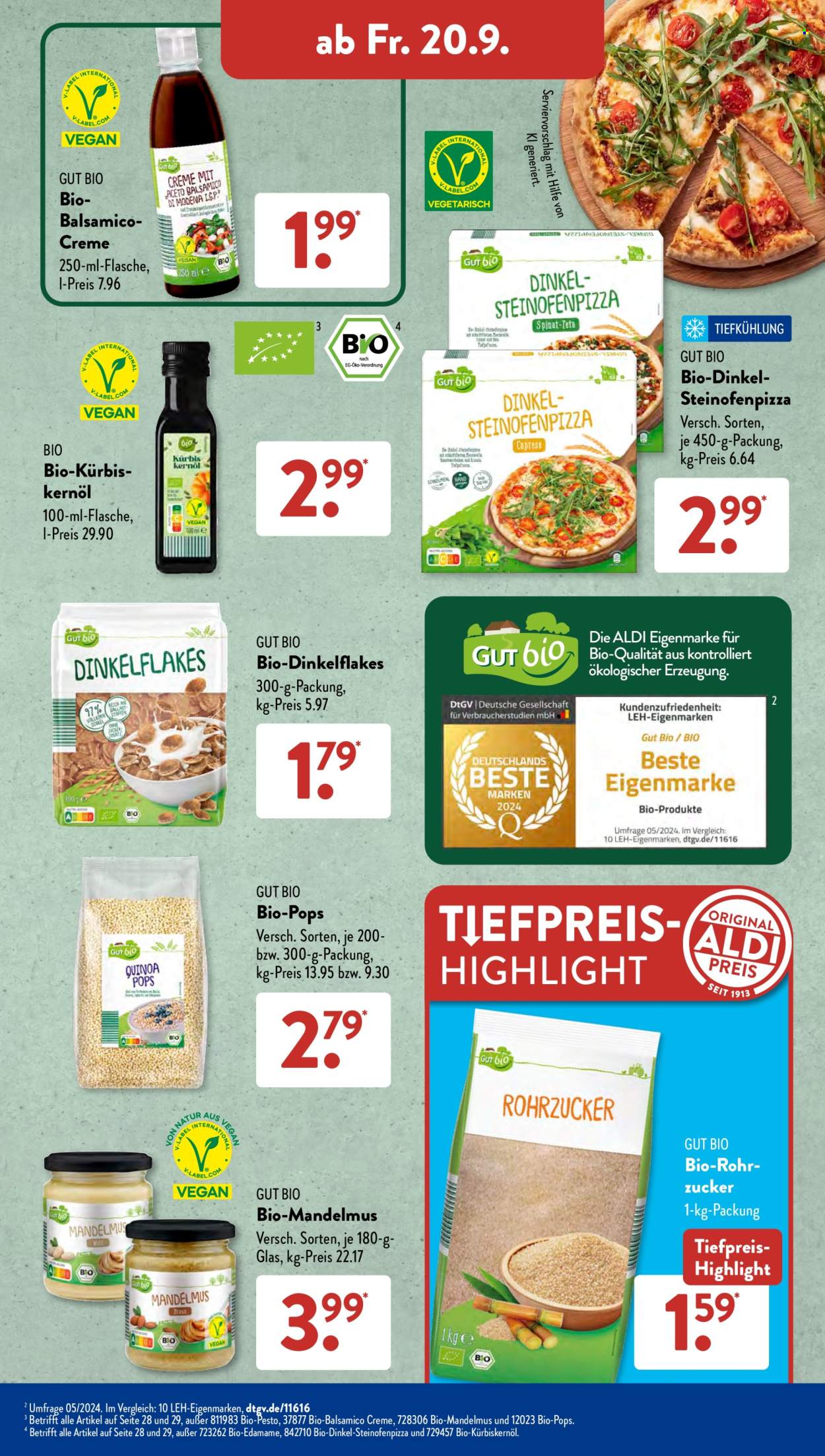 ALDI SÜD Prospekte  - 16.09.2024 - 21.09.2024. Seite 32