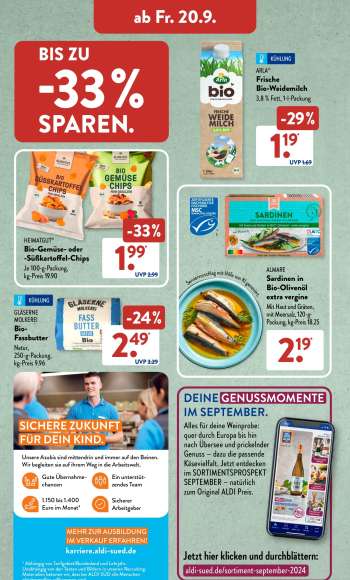 thumbnail - Gläserne Molkerei Bio Fassbutter