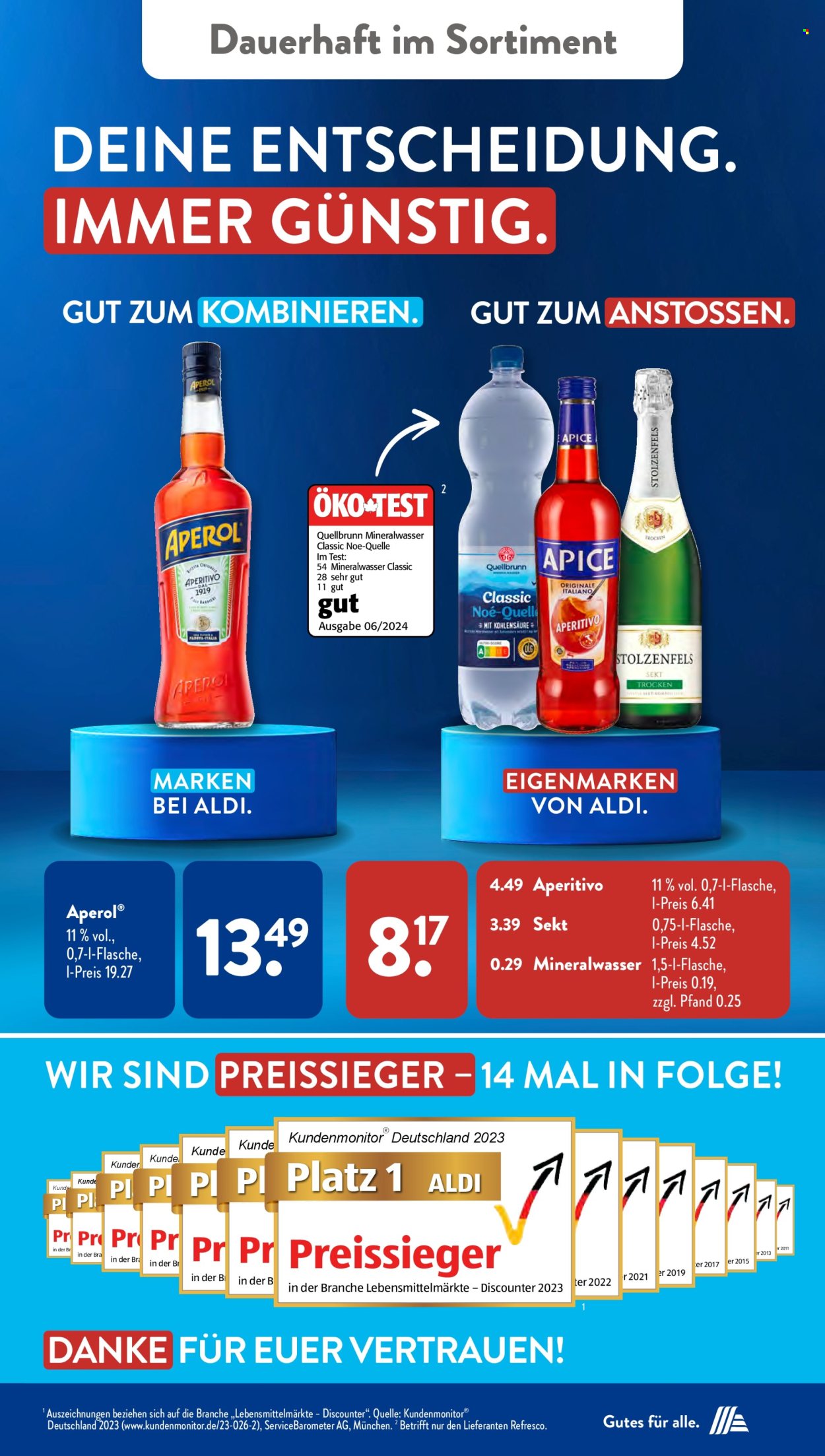 ALDI SÜD Prospekte  - 16.09.2024 - 21.09.2024. Seite 34