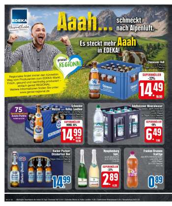 thumbnail - Schneider Weisse oder Helles Landbier