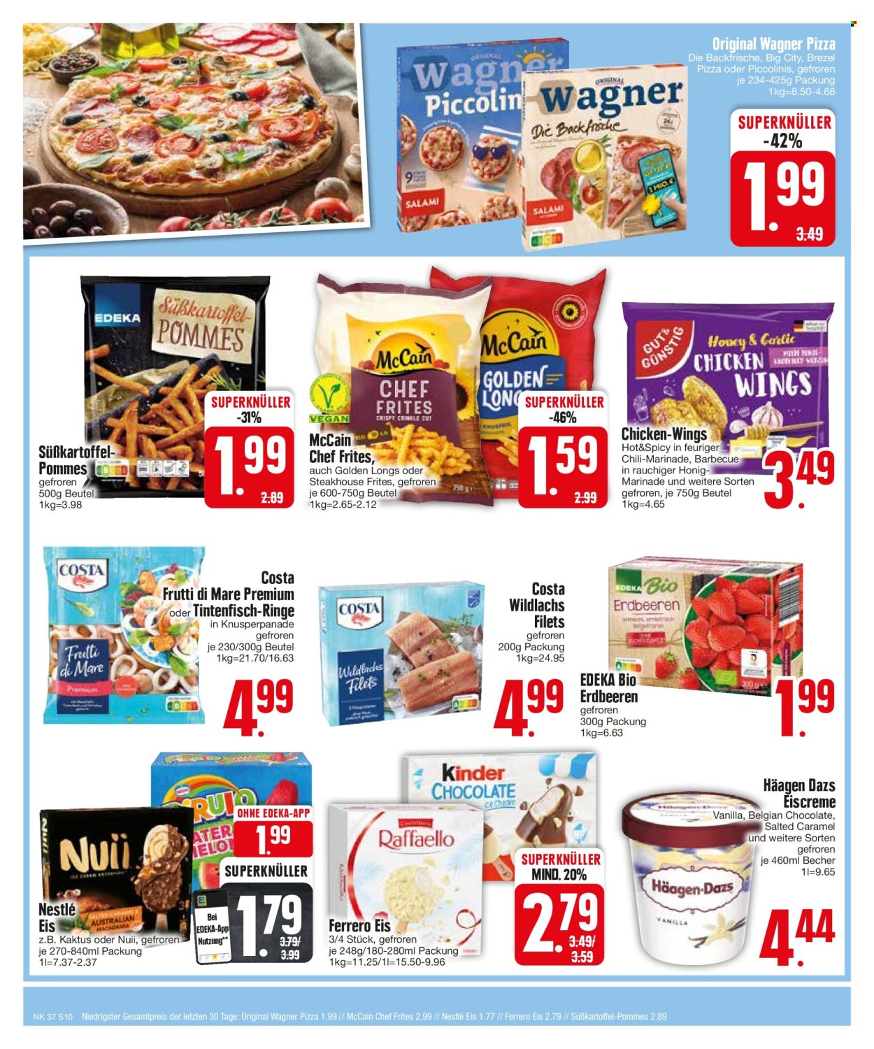 Edeka Prospekte  - 9.09.2024 - 14.09.2024. Seite 10