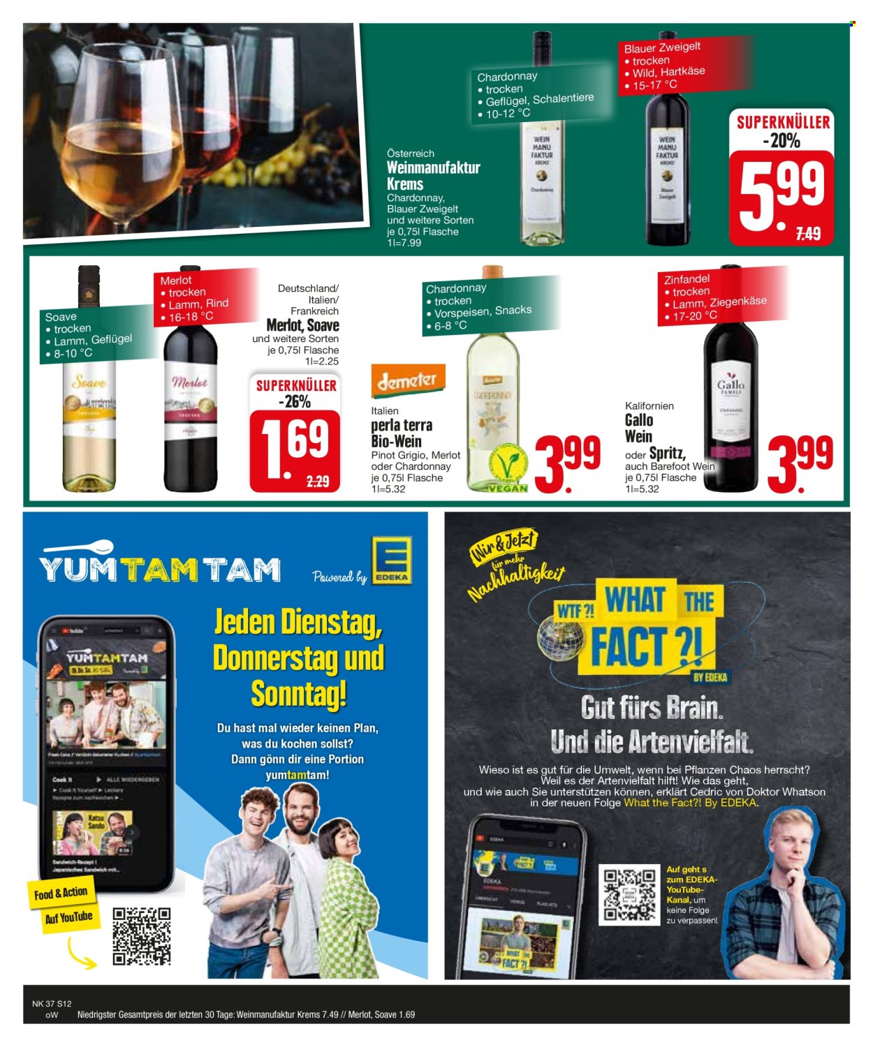Edeka Prospekte  - 9.09.2024 - 14.09.2024. Seite 12
