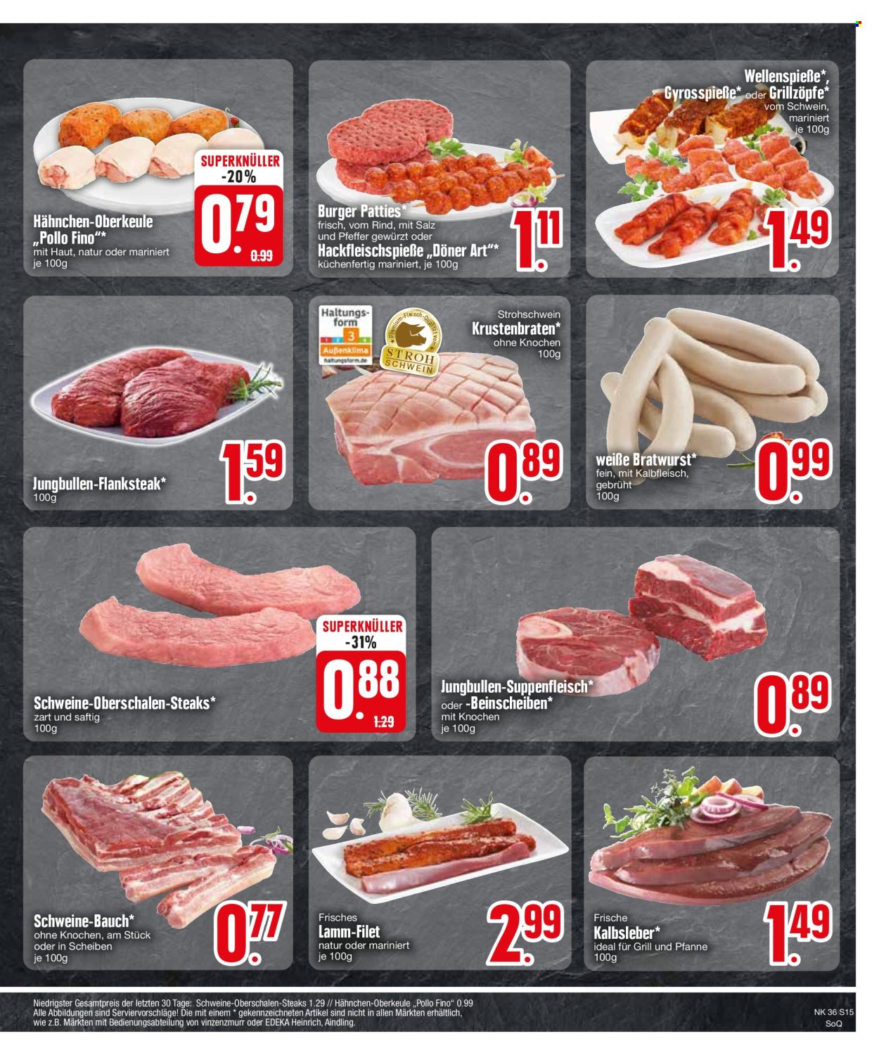 Edeka Prospekte  - 9.09.2024 - 14.09.2024. Seite 15