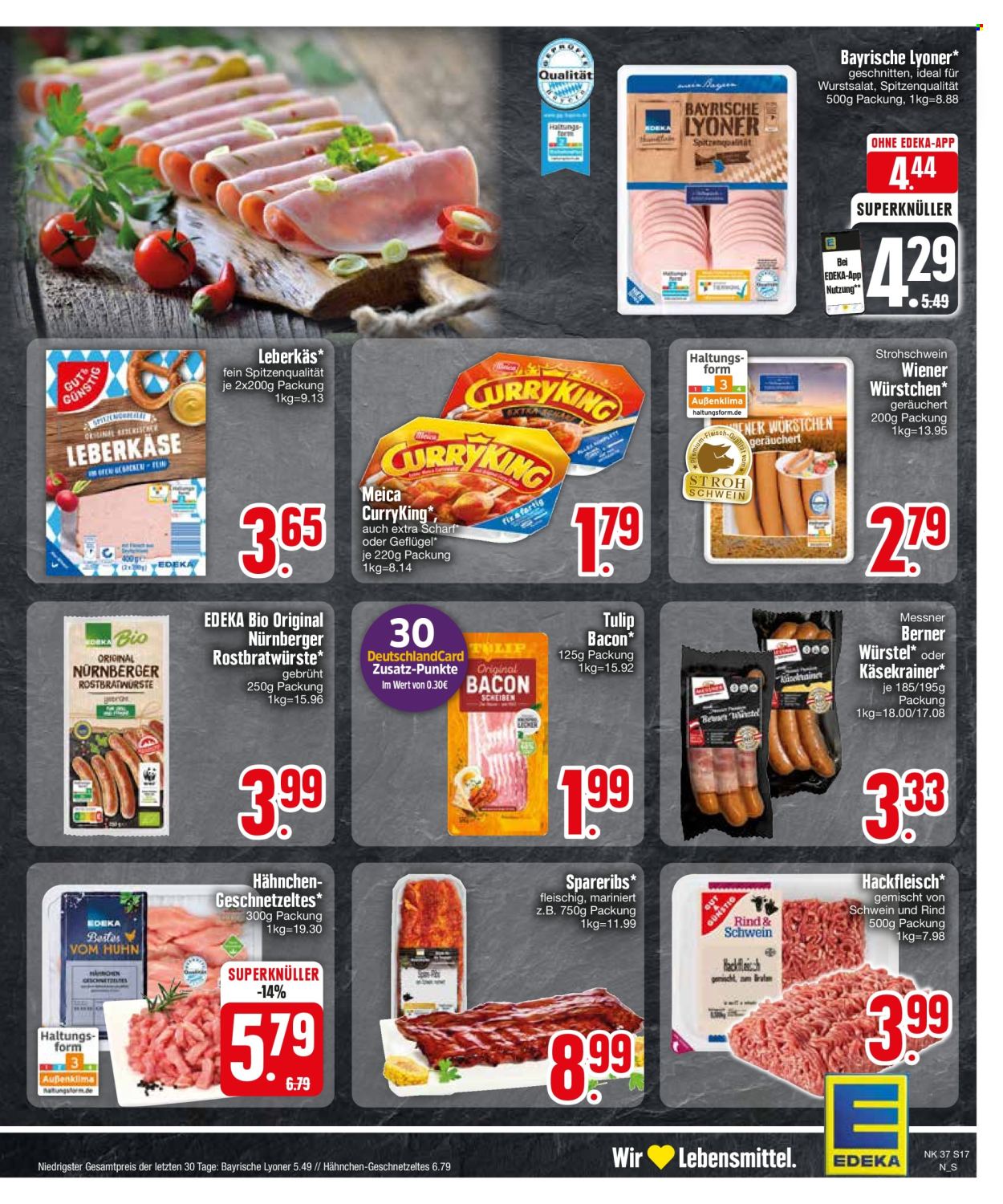 Edeka Prospekte  - 9.09.2024 - 14.09.2024. Seite 17