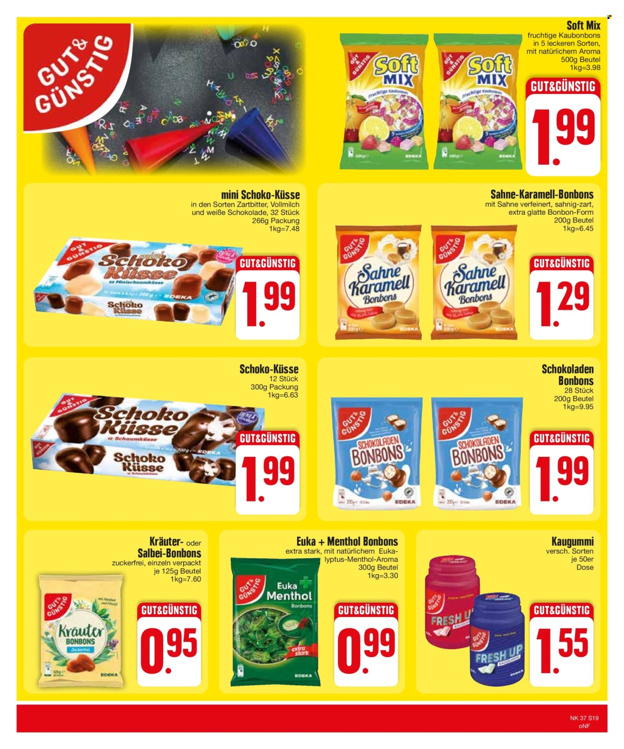 Edeka Prospekte  - 9.09.2024 - 14.09.2024. Seite 19