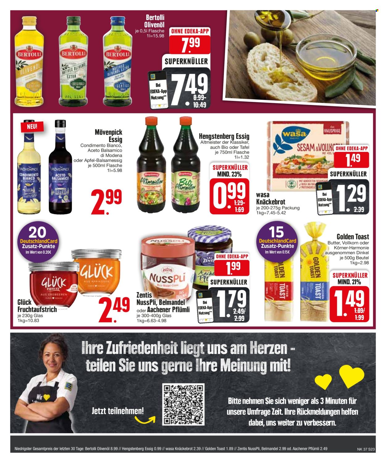 Edeka Prospekte  - 9.09.2024 - 14.09.2024. Seite 23