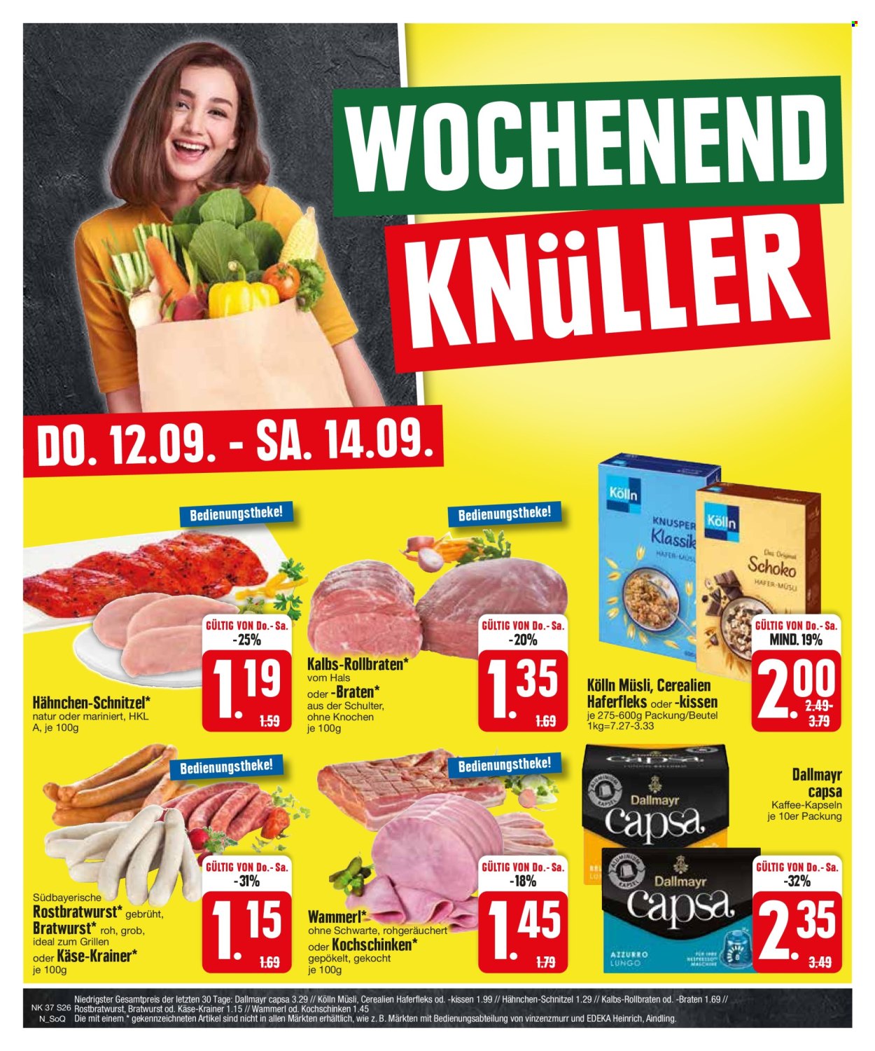 Edeka Prospekte  - 9.09.2024 - 14.09.2024. Seite 26