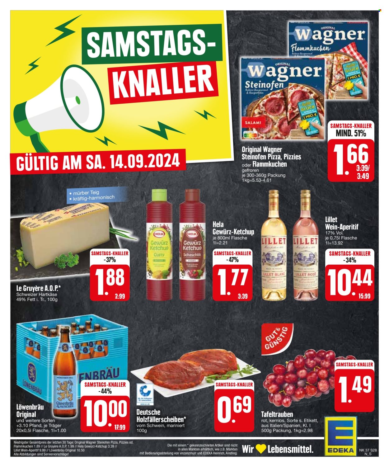 Edeka Prospekte  - 9.09.2024 - 14.09.2024. Seite 28