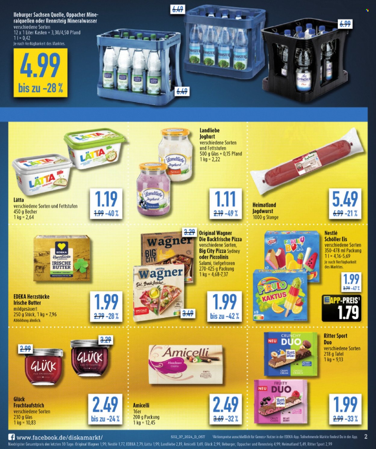 Diska Prospekte  - 9.09.2024 - 14.09.2024. Seite 2