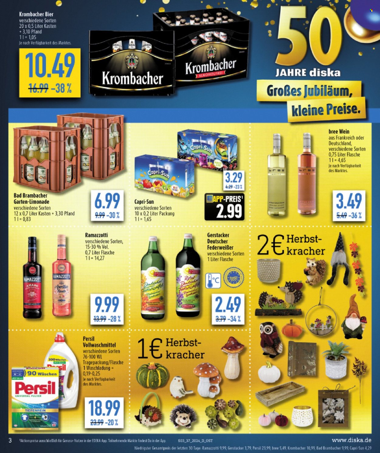 Diska Prospekte  - 9.09.2024 - 14.09.2024. Seite 3