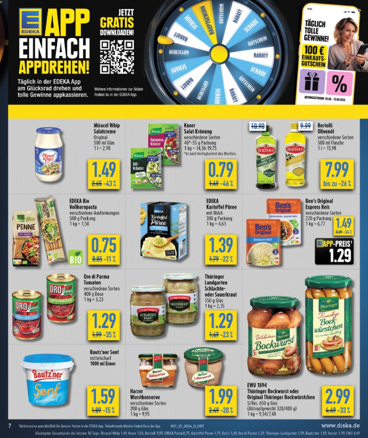 Diska Prospekte  - 9.09.2024 - 14.09.2024. Seite 7