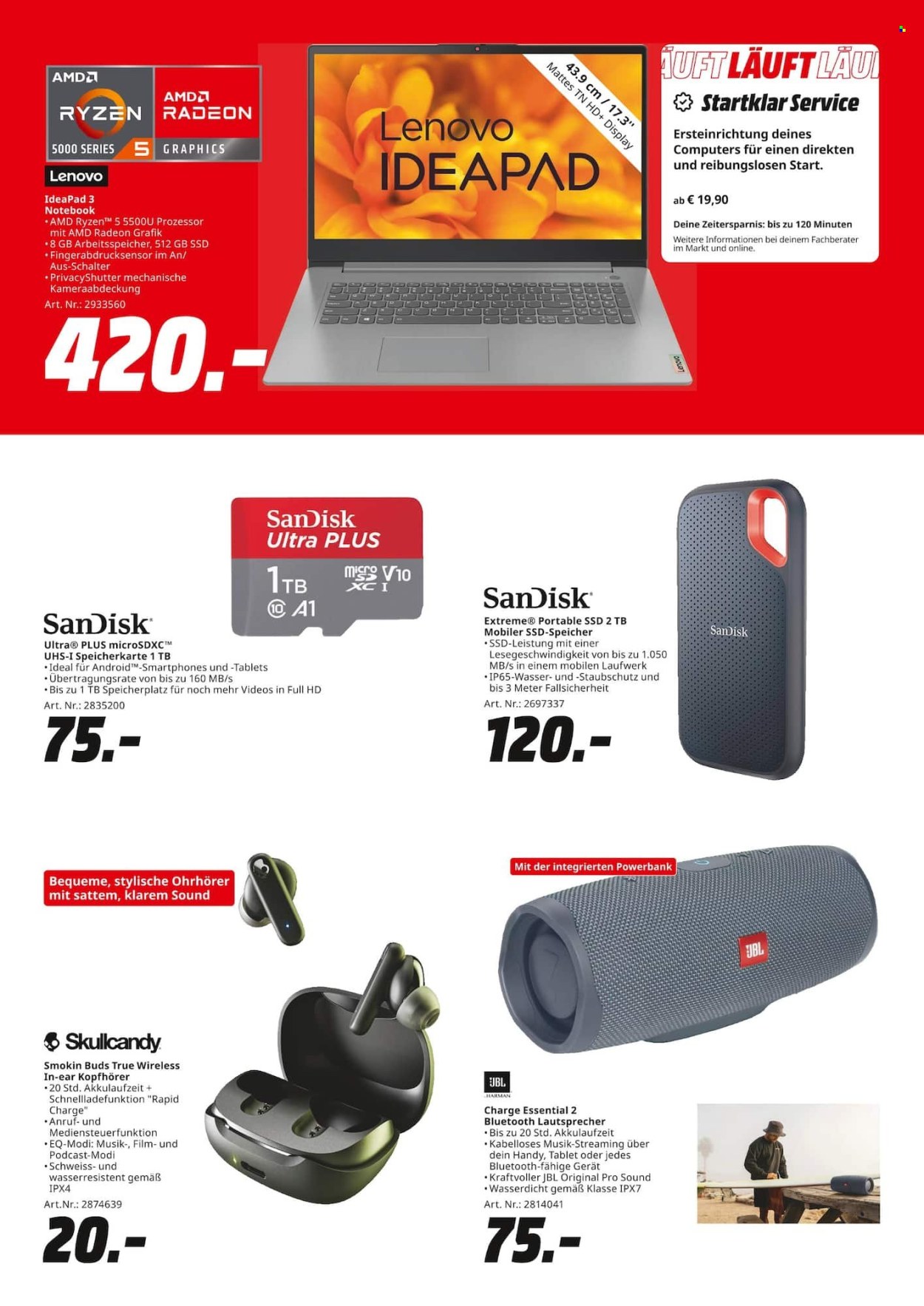 MediaMarkt Prospekte  - 8.09.2024 - 8.09.2024. Seite 2