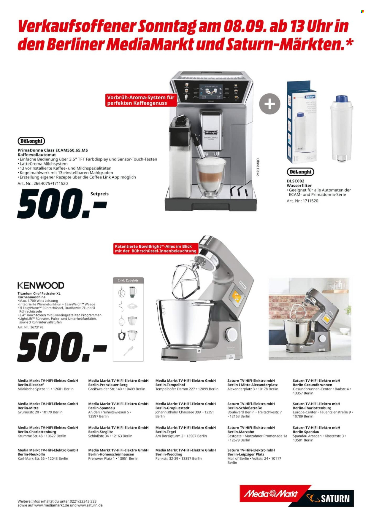 MediaMarkt Prospekte  - 8.09.2024 - 8.09.2024. Seite 4