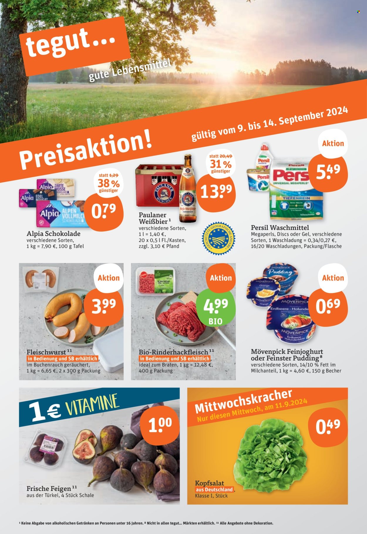 tegut... Prospekte  - 9.09.2024 - 14.09.2024. Seite 3