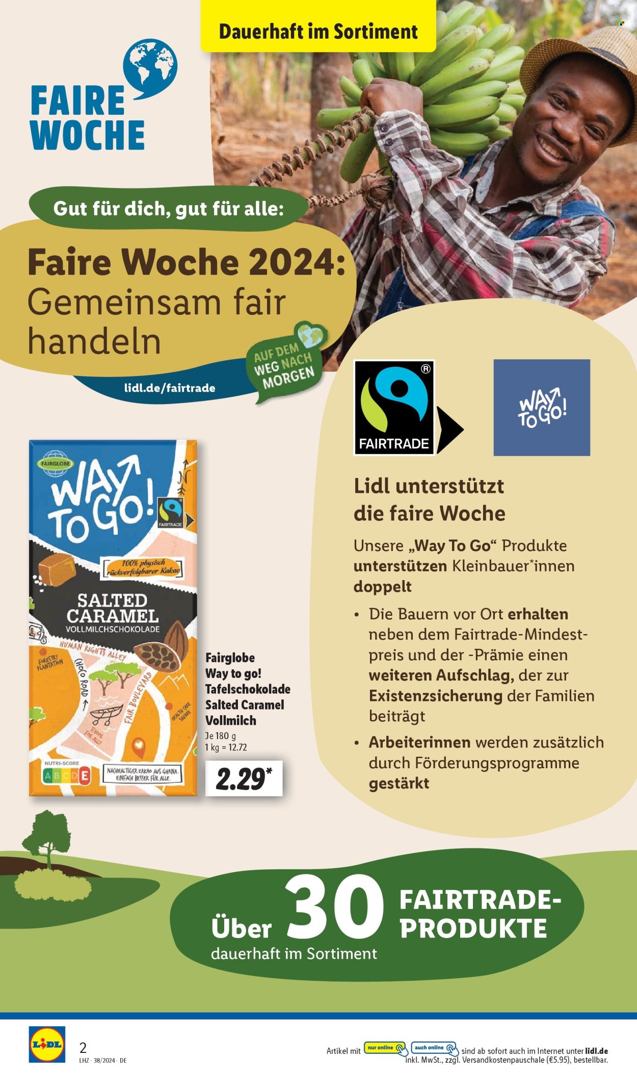 Lidl Prospekte  - 16.09.2024 - 21.09.2024. Seite 2