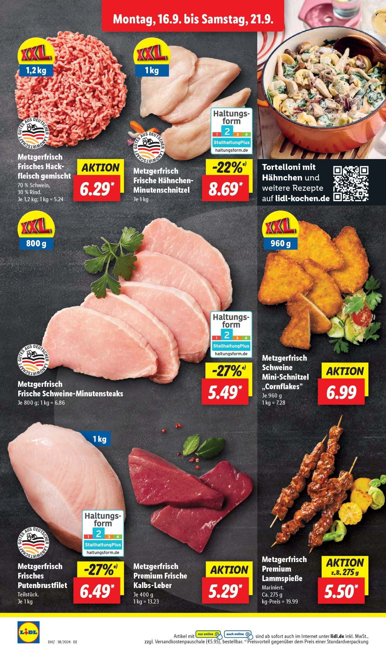 Lidl Prospekte  - 16.09.2024 - 21.09.2024. Seite 6