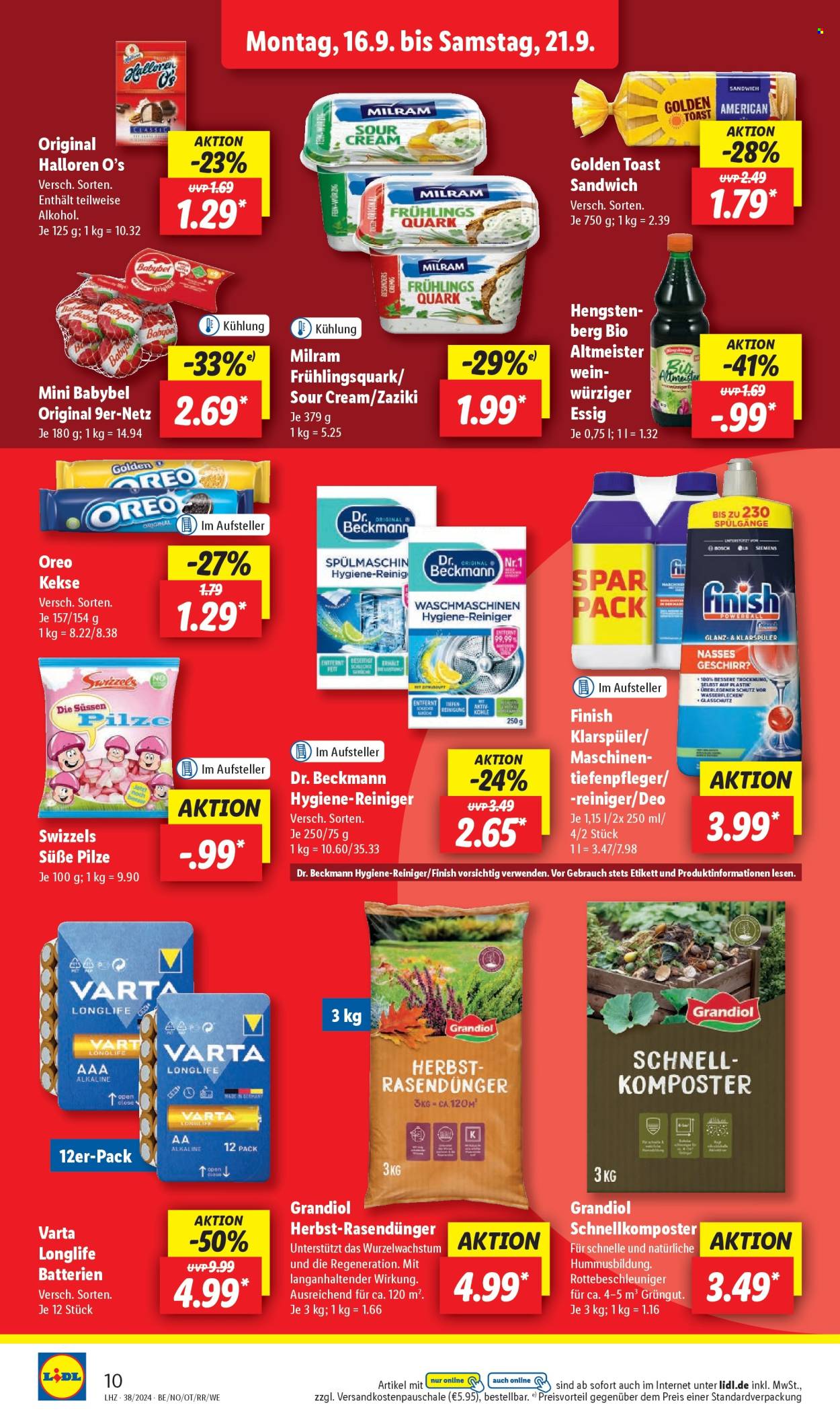 Lidl Prospekte  - 16.09.2024 - 21.09.2024. Seite 12