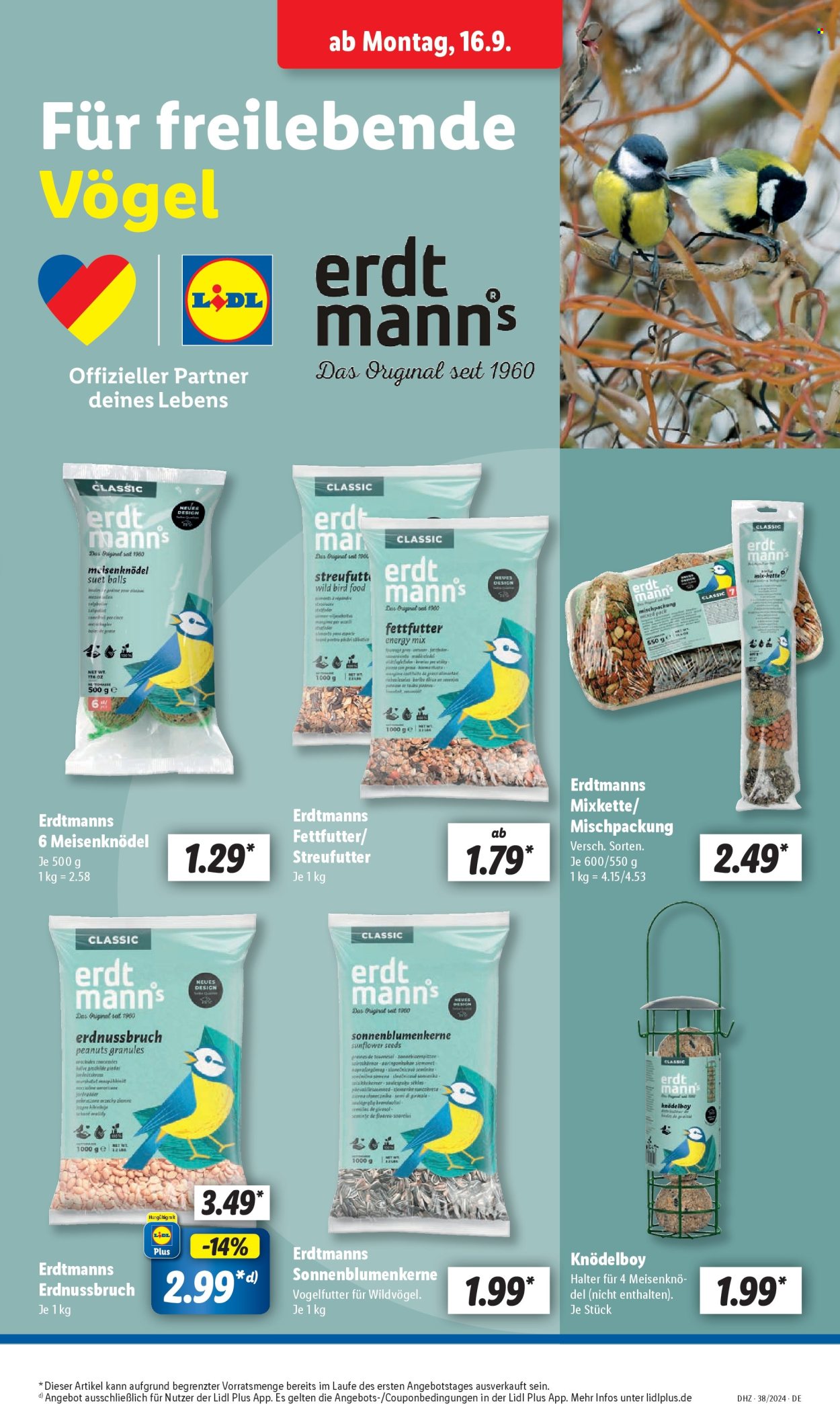 Lidl Prospekte  - 16.09.2024 - 21.09.2024. Seite 17
