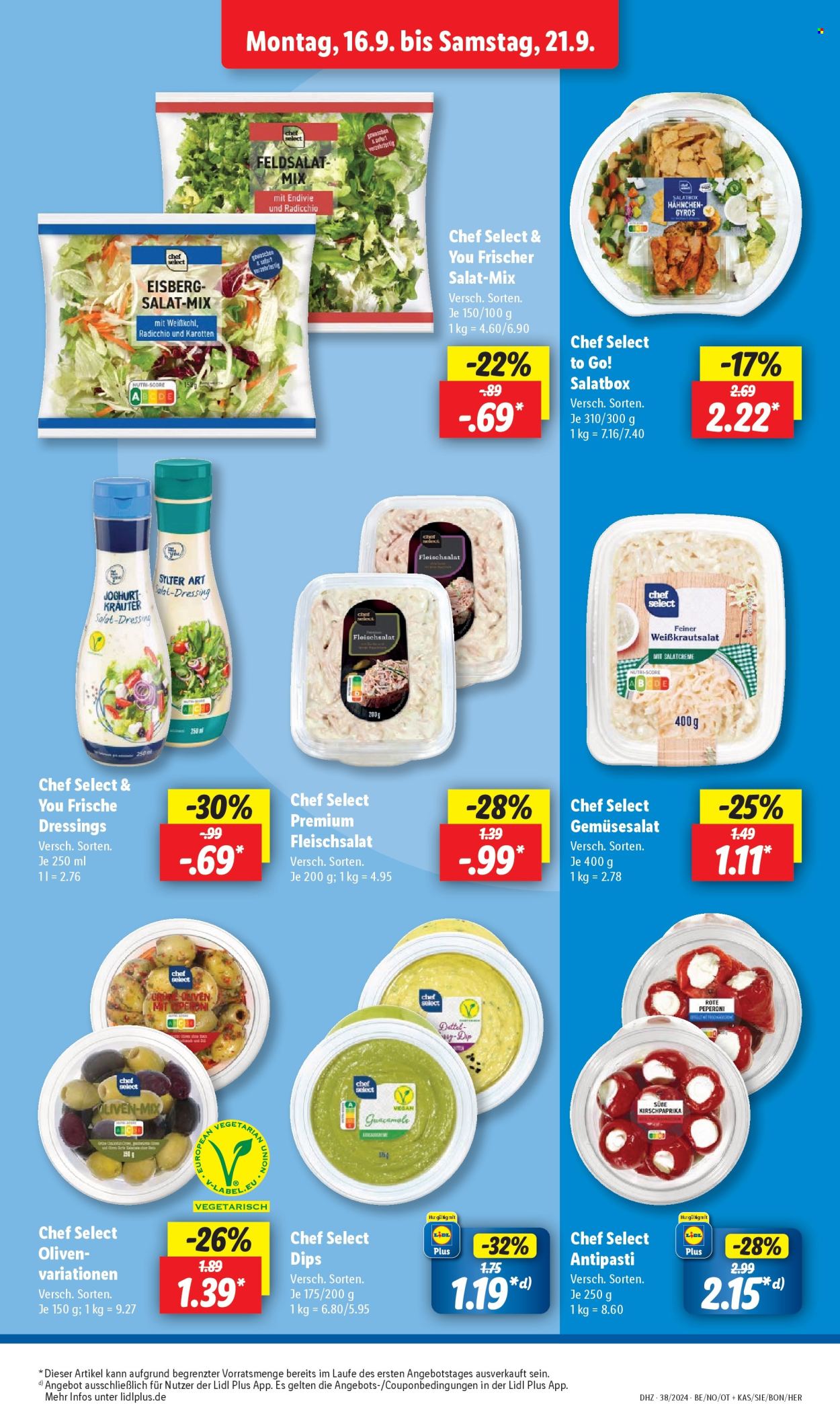 Lidl Prospekte  - 16.09.2024 - 21.09.2024. Seite 19