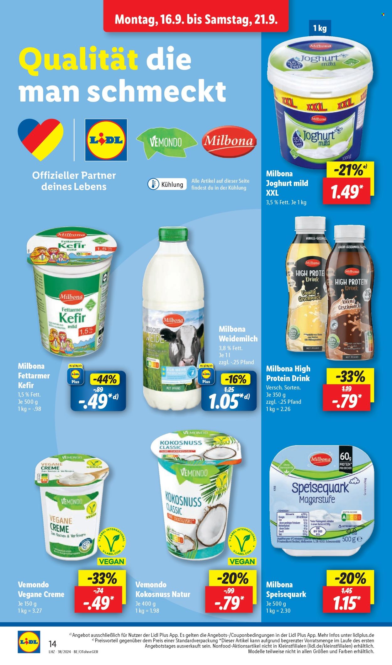 Lidl Prospekte  - 16.09.2024 - 21.09.2024. Seite 20