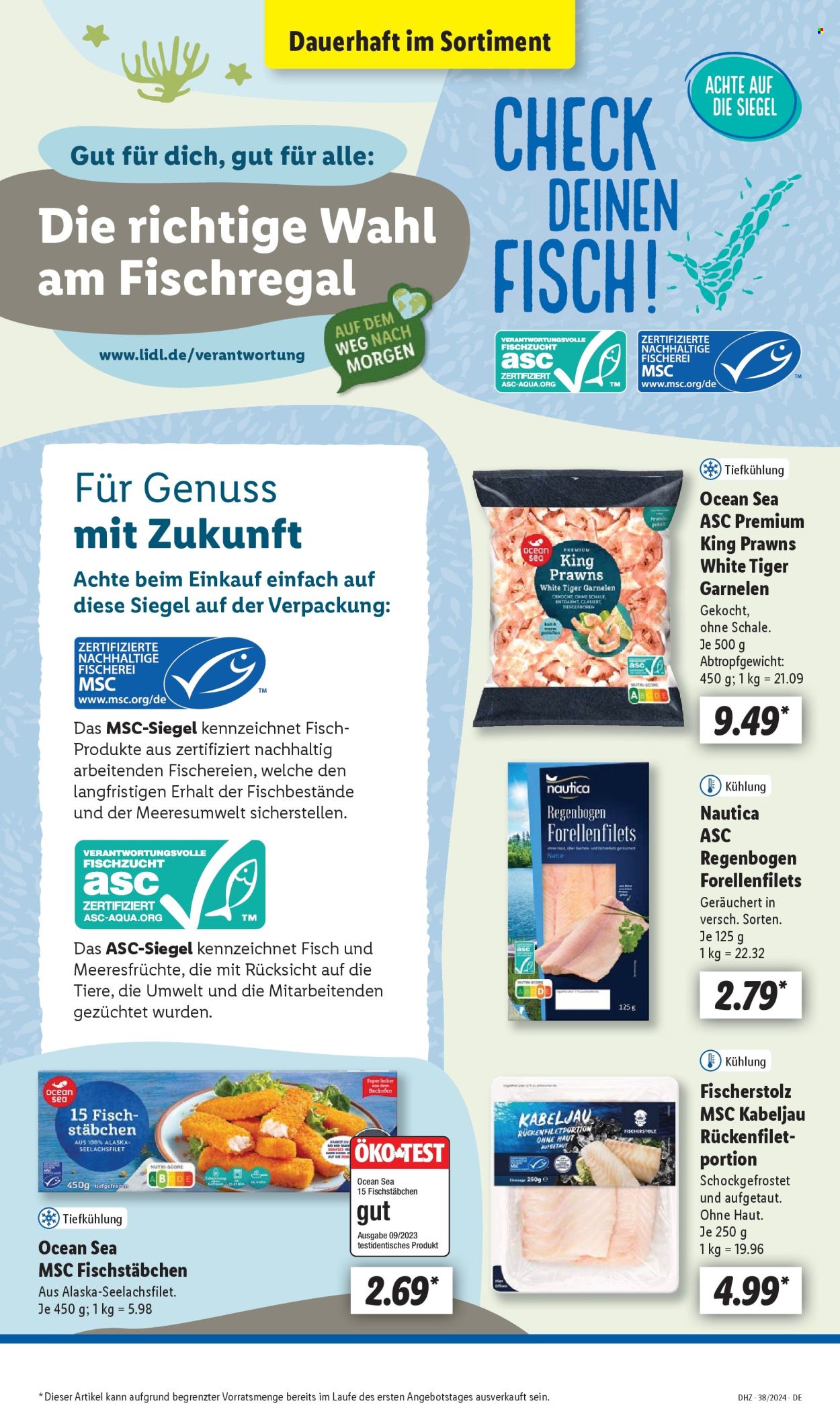 Lidl Prospekte  - 16.09.2024 - 21.09.2024. Seite 21
