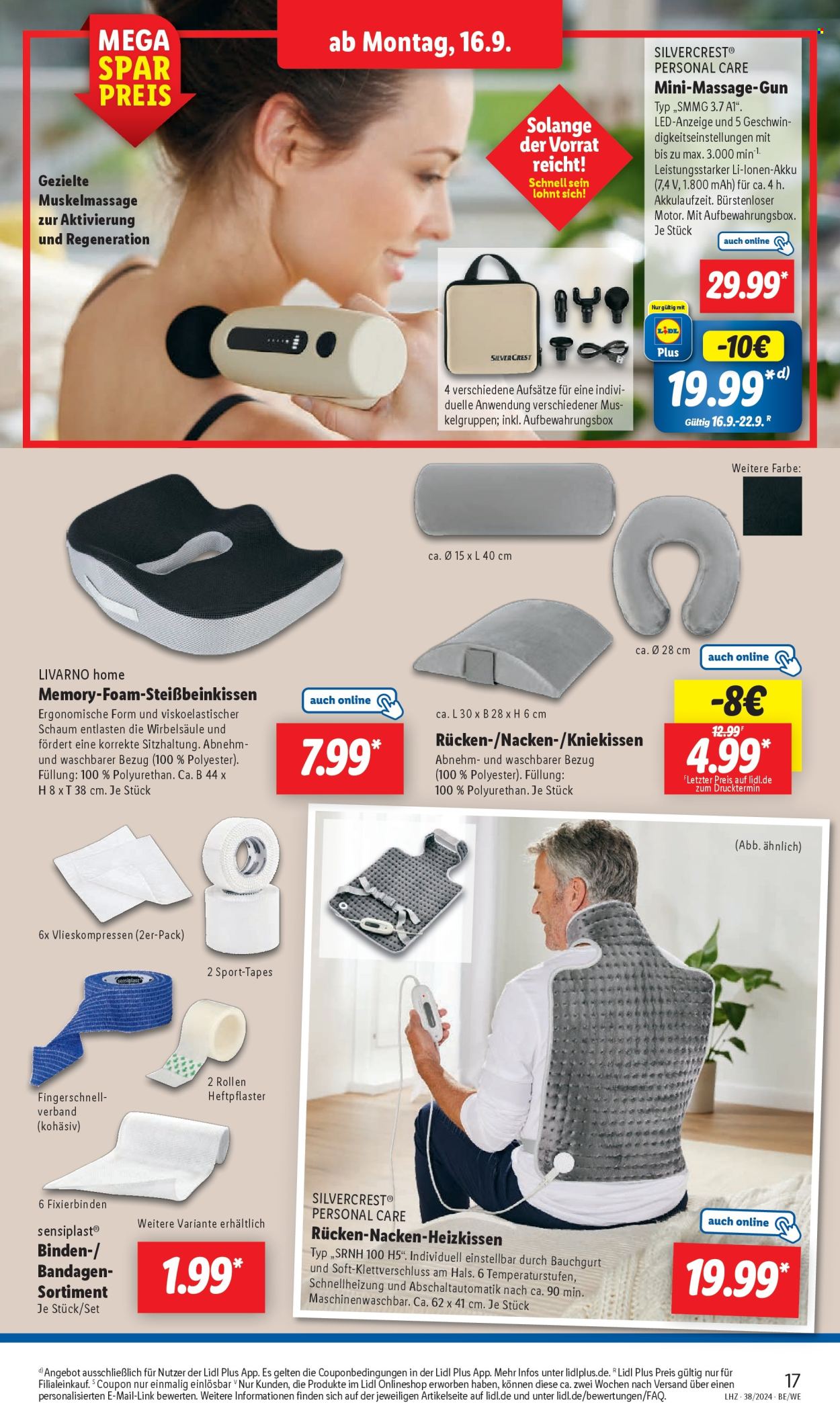 Lidl Prospekte  - 16.09.2024 - 21.09.2024. Seite 25